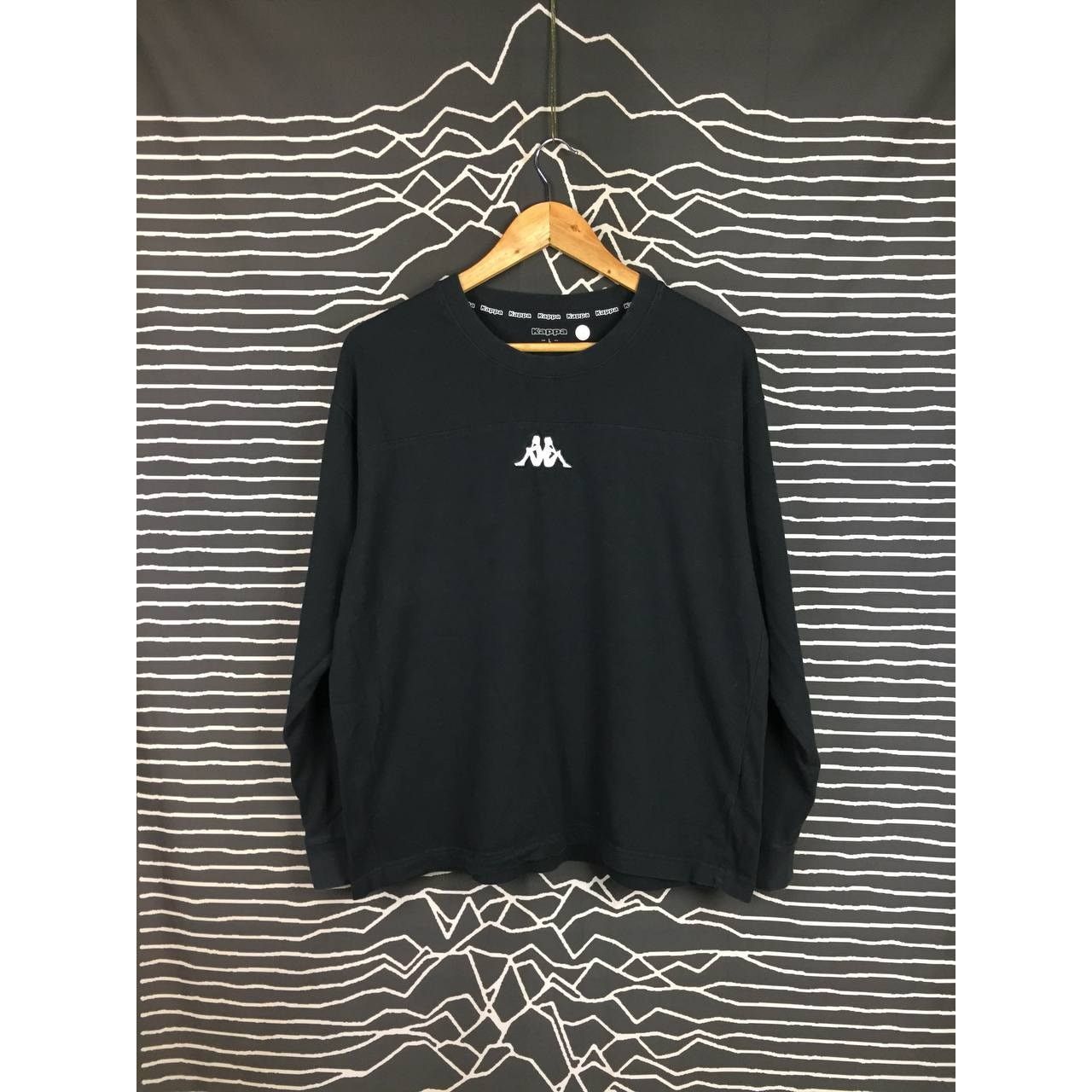 Kappa Kappa Embroidered Logo Long Sleeve Tee Size L Size US L / EU 52-54 / 3 - 2 Thumbnail
