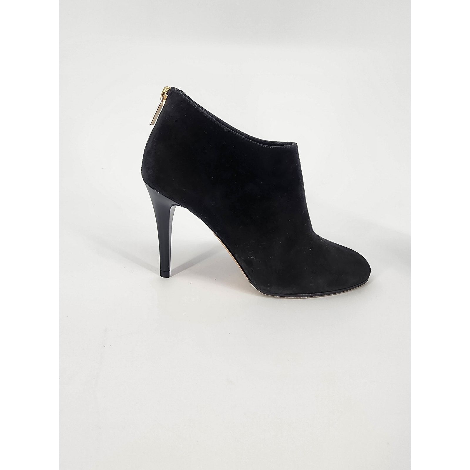 Jimmy Choo Jimmy Choo Black Suede Ankle Booties Women's Size 34.5 Size US 4.5 / IT 34.5 - 8 Thumbnail