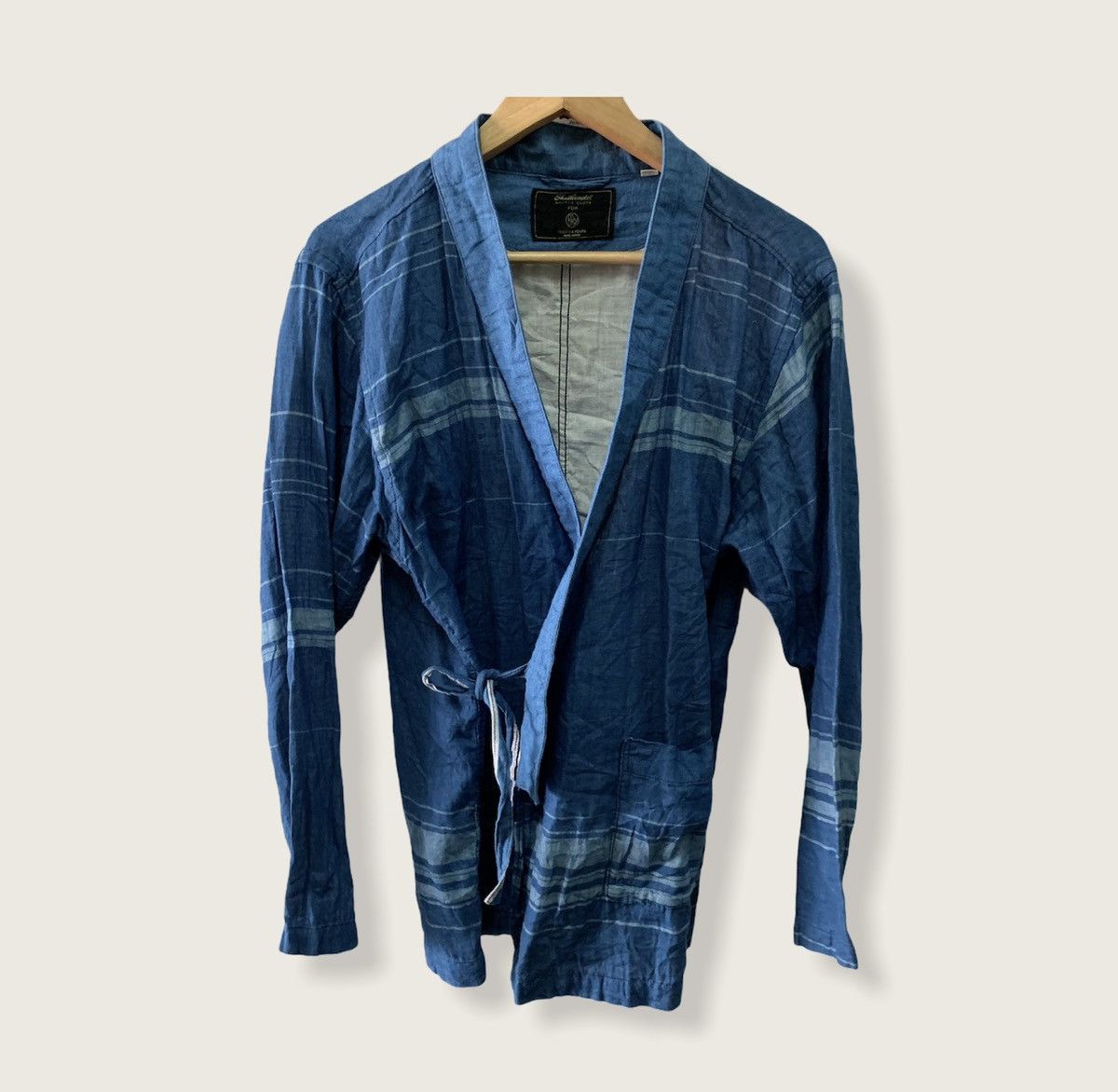 BEAUTY&YOUTH Shuttlenotes x Beauty & Youth Kimono Denime Size US M / EU 48-50 / 2 - 3 Thumbnail