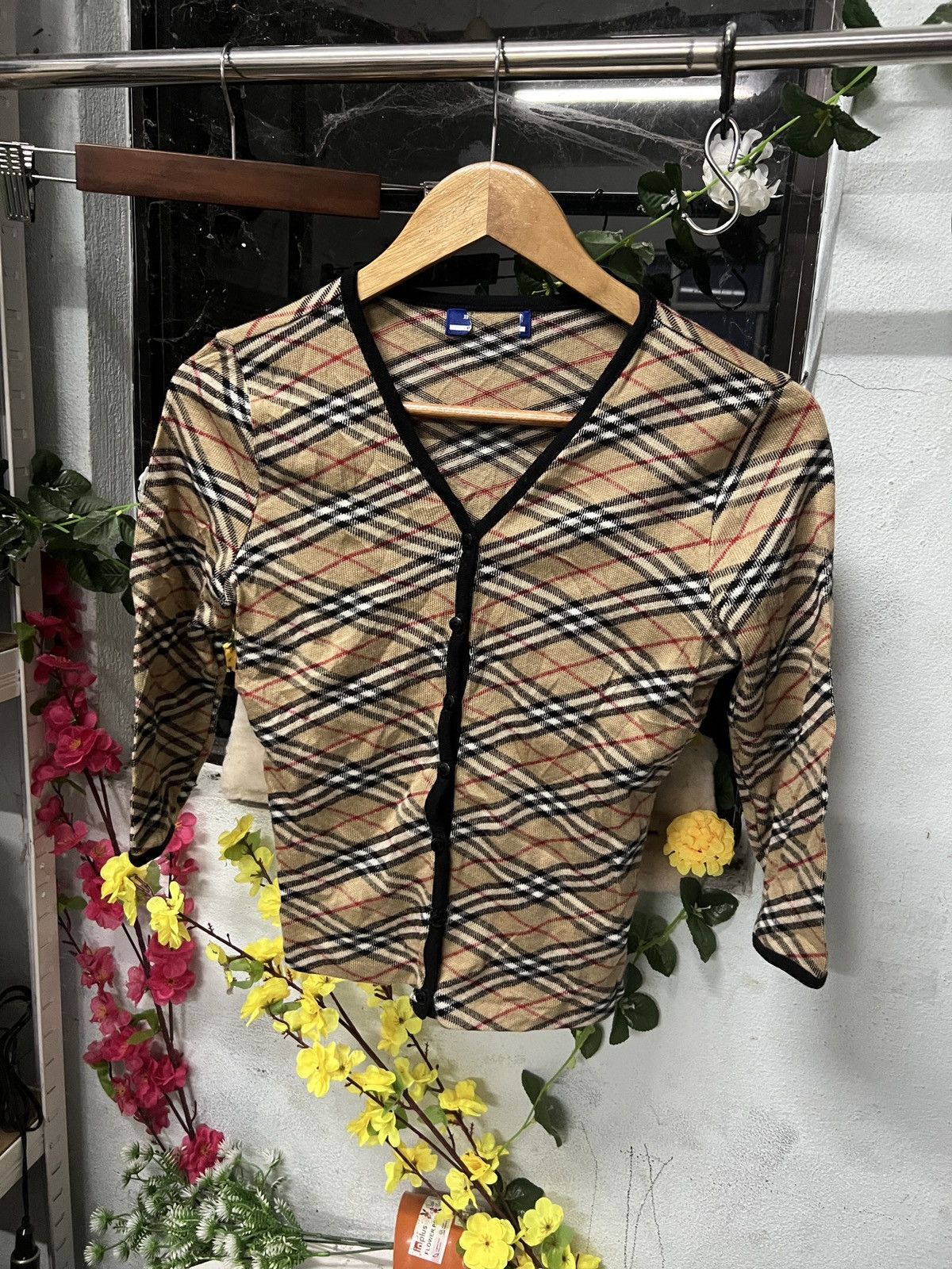 Burberry Vintage Burberry Size S / US 4 / IT 40 - 1 Thumbnail
