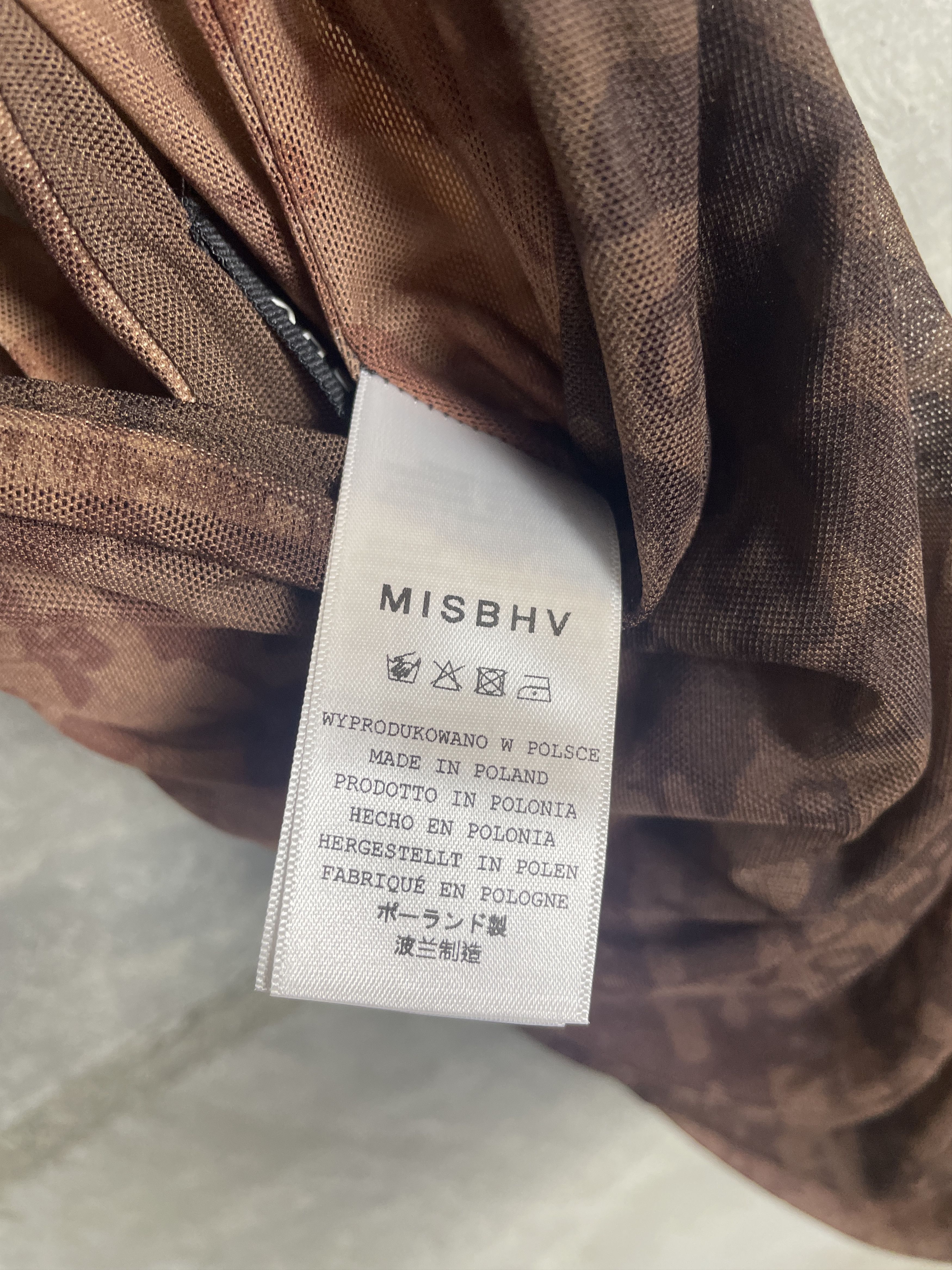Misbhv $395 MISBHV Typewriter Mini Dress Size XS / US 0-2 / IT 36-38 - 9 Thumbnail