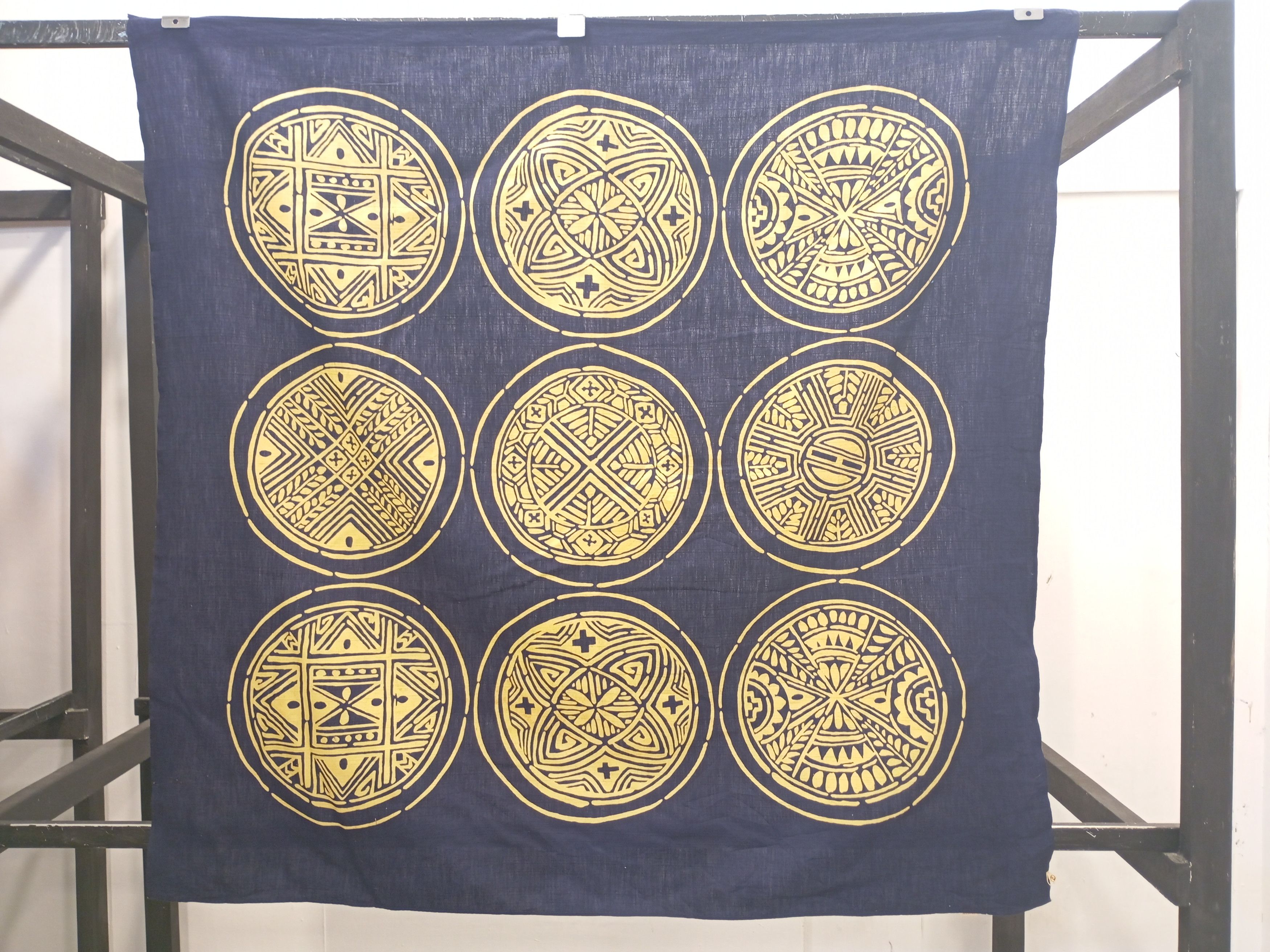 Japanese Brand Japanese Fabric Furoshiki Home Wall Decor Size ONE SIZE - 1 Thumbnail