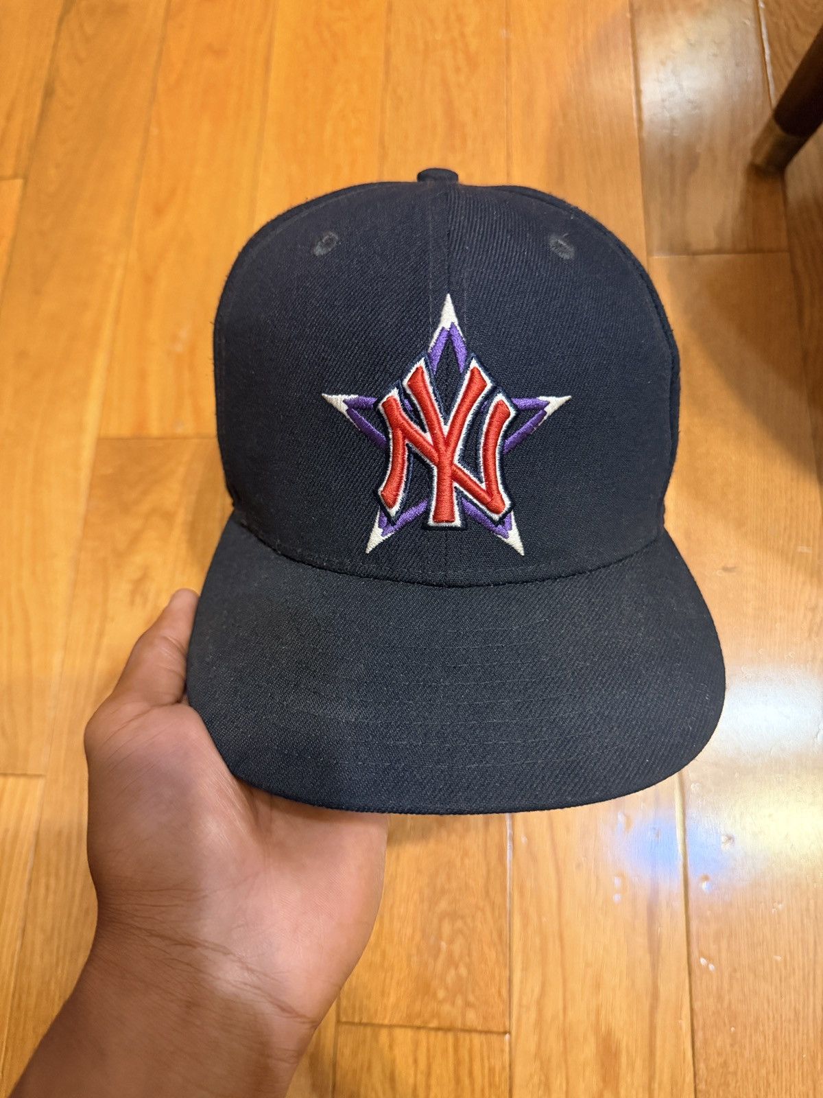 New Era Yankees Navy Hat Size ONE SIZE - 1 Thumbnail