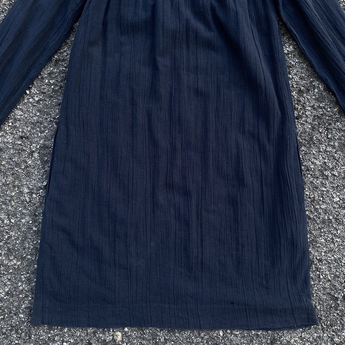 APC Vintage Dark Blue Midi Dress