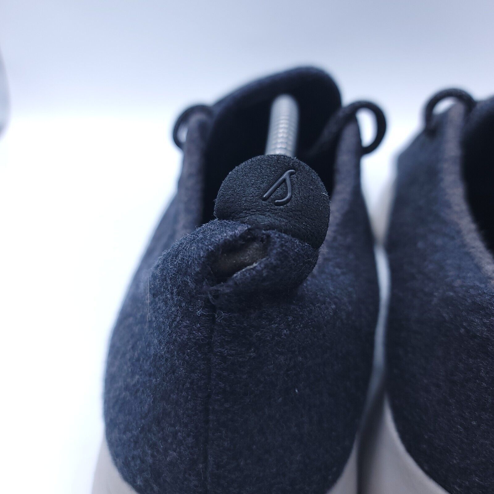 Allbirds Allbirds Wool Runner Athletic Shoe Mens Size 13 Black White Size US 13 / EU 46 - 4 Thumbnail