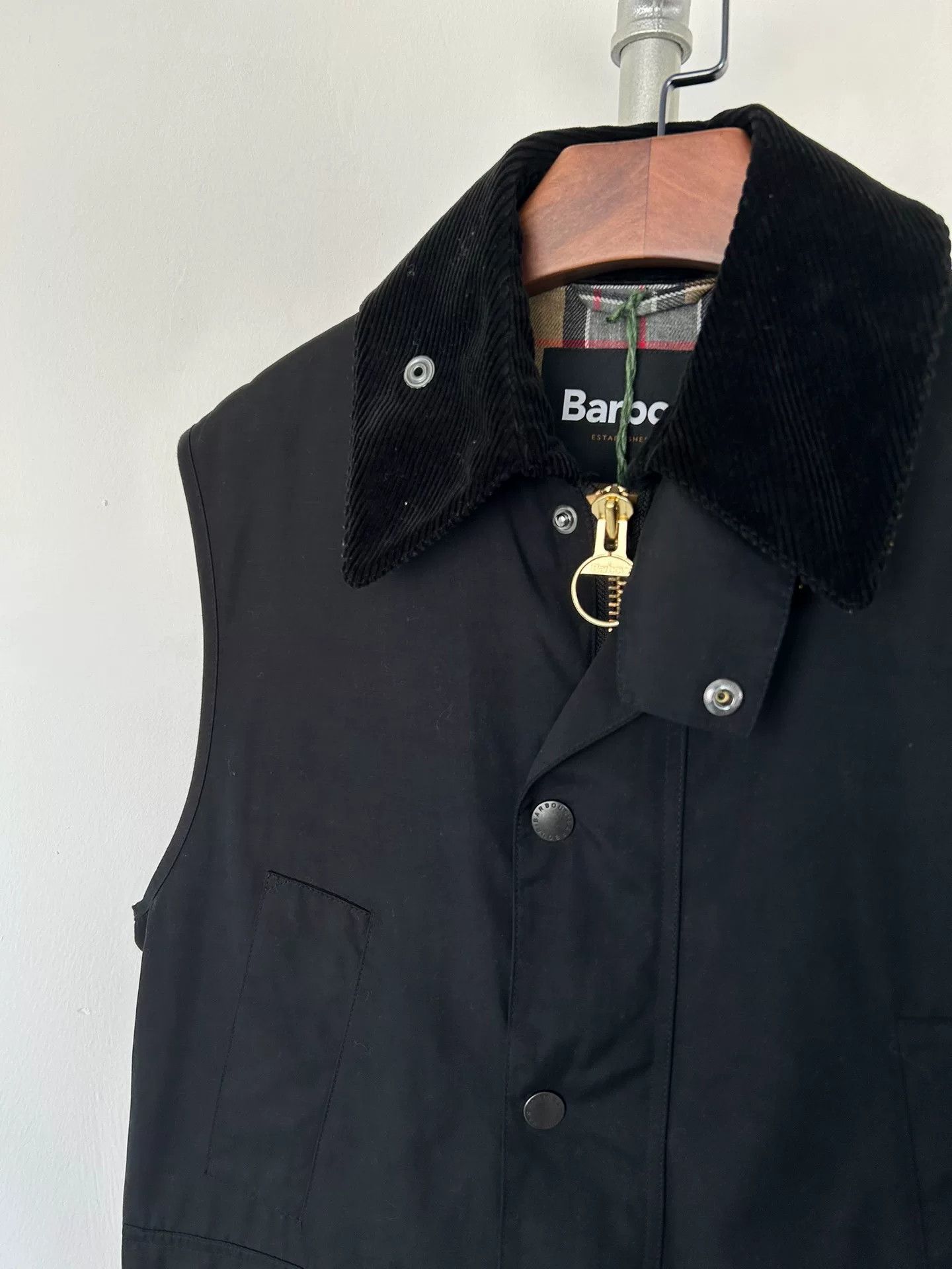 Barbour Barbour Corduroy Vest Size US M / EU 48-50 / 2 - 2 Thumbnail