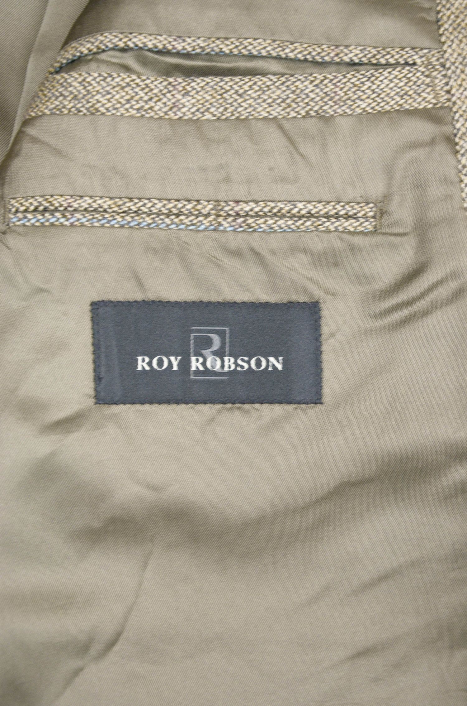 Other Roy Robson Textured Virgin Wool Blazer - US42R Size 42R - 8 Thumbnail