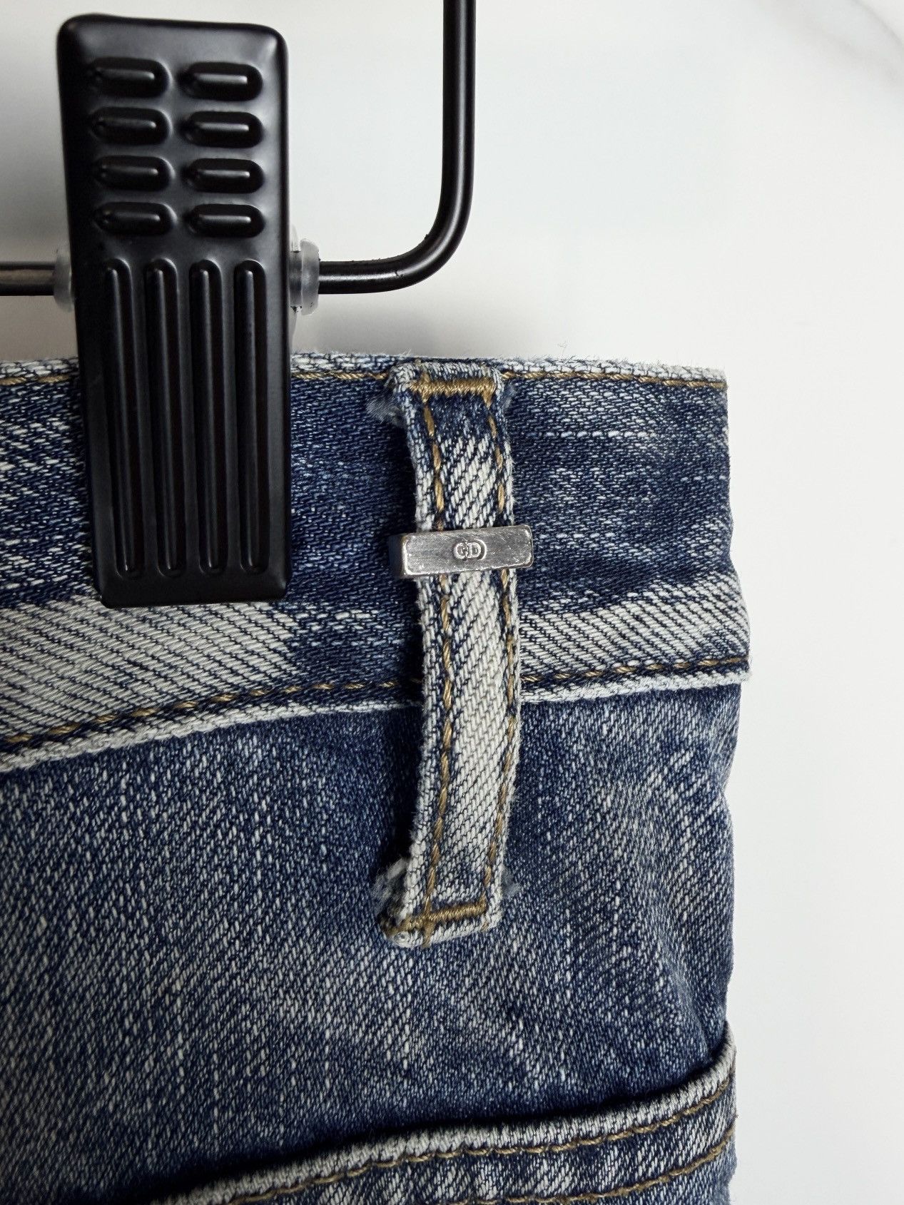 Dior AW12 Dior Homme Faded Indigo Jake Denim Jeans KVA Size US 28 / EU 44 - 7 Thumbnail