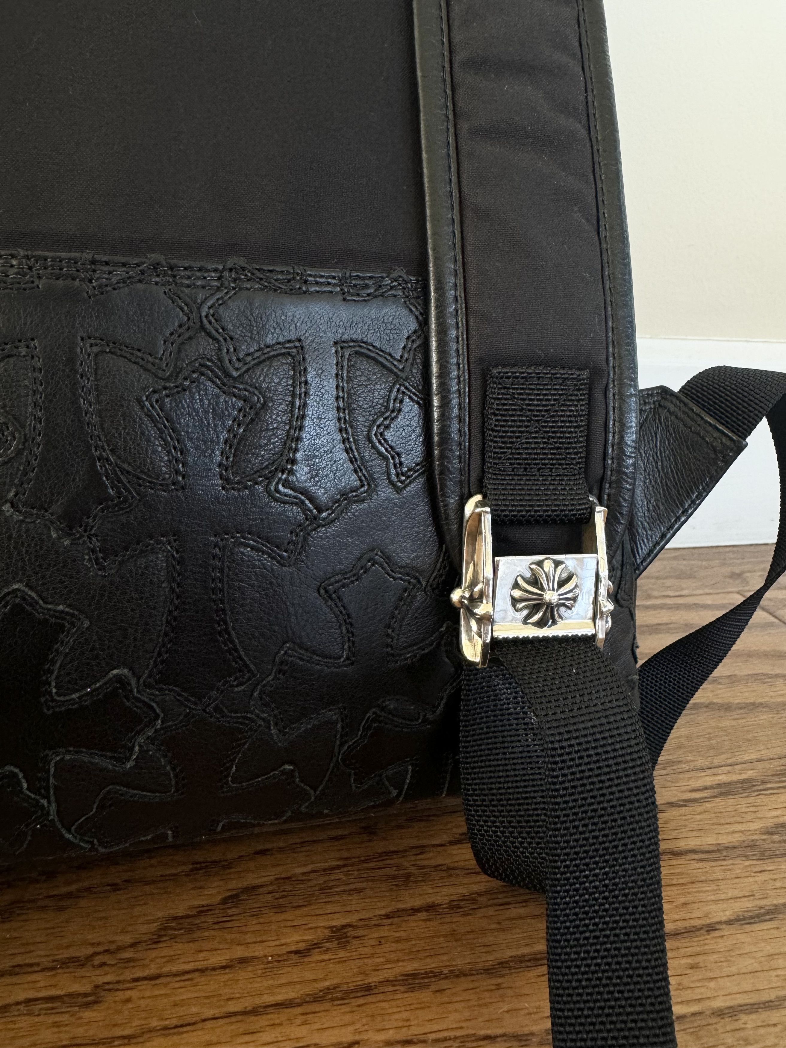 Chrome Hearts Chrome Hearts Cemetery Two-Way Backpack Size ONE SIZE - 6 Thumbnail