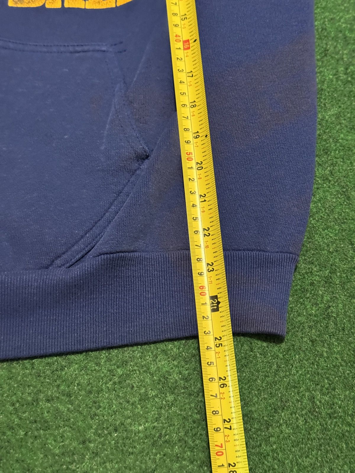 Vintage Knoch Volleyball High School 70s 80s Medium 22x25 Hoodie Size US M / EU 48-50 / 2 - 8 Thumbnail