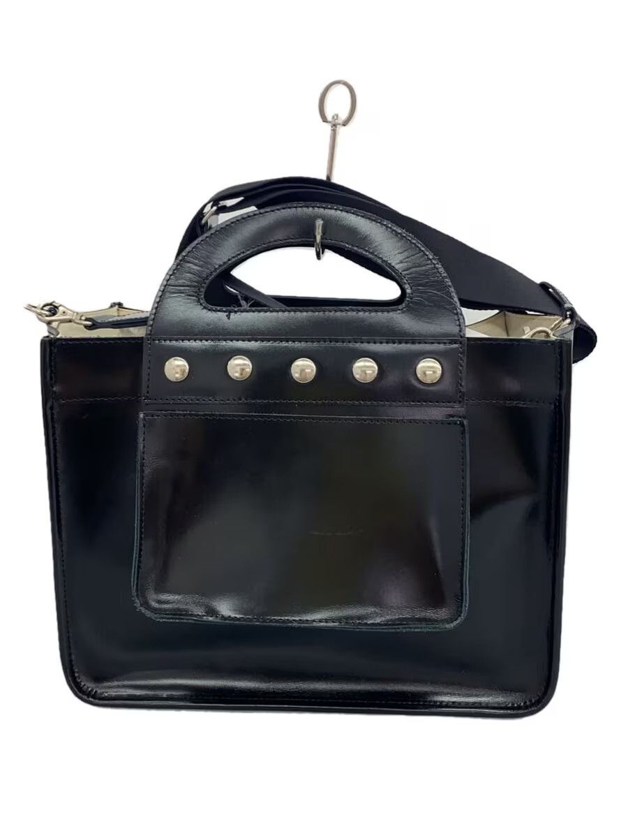 Comme des Garcons Studded Leather Shoulder Bag Size ONE SIZE - 1 Thumbnail