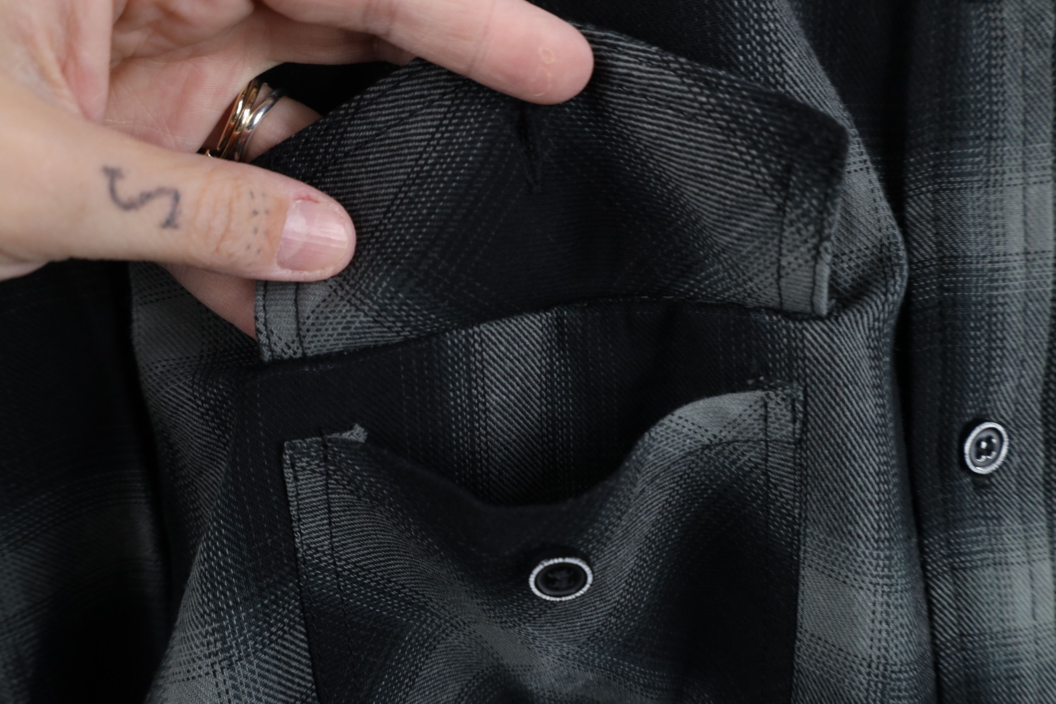 Vintage Axe & Sledge Supplements Work Flannel Collared Button Shirt Size US XXL / EU 58 / 5 - 6 Thumbnail