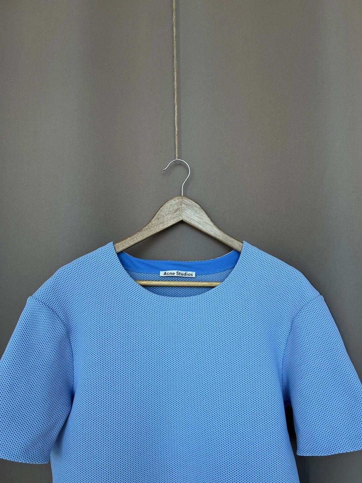 Acne Studios Acne Studios Mattia STR Knitted T-Shirt Womens Size M Size M / US 6-8 / IT 42-44 - 2 Thumbnail