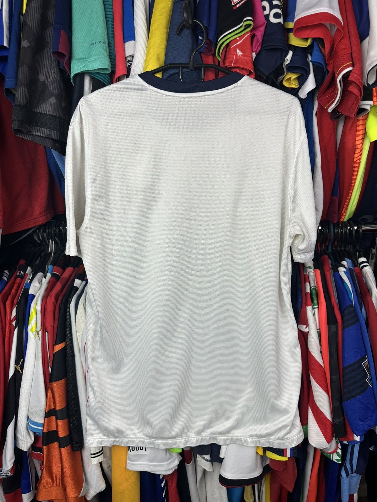 Nike NIKE ENGLAND 2013 2014 HOME FOOTBALL SHIRT SOCCER JERSEY Size US L / EU 52-54 / 3 - 9 Thumbnail