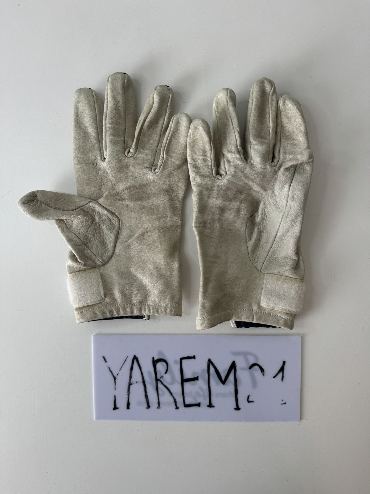 Vintage Adidas vintage gloves Size ONE SIZE - 2 Thumbnail