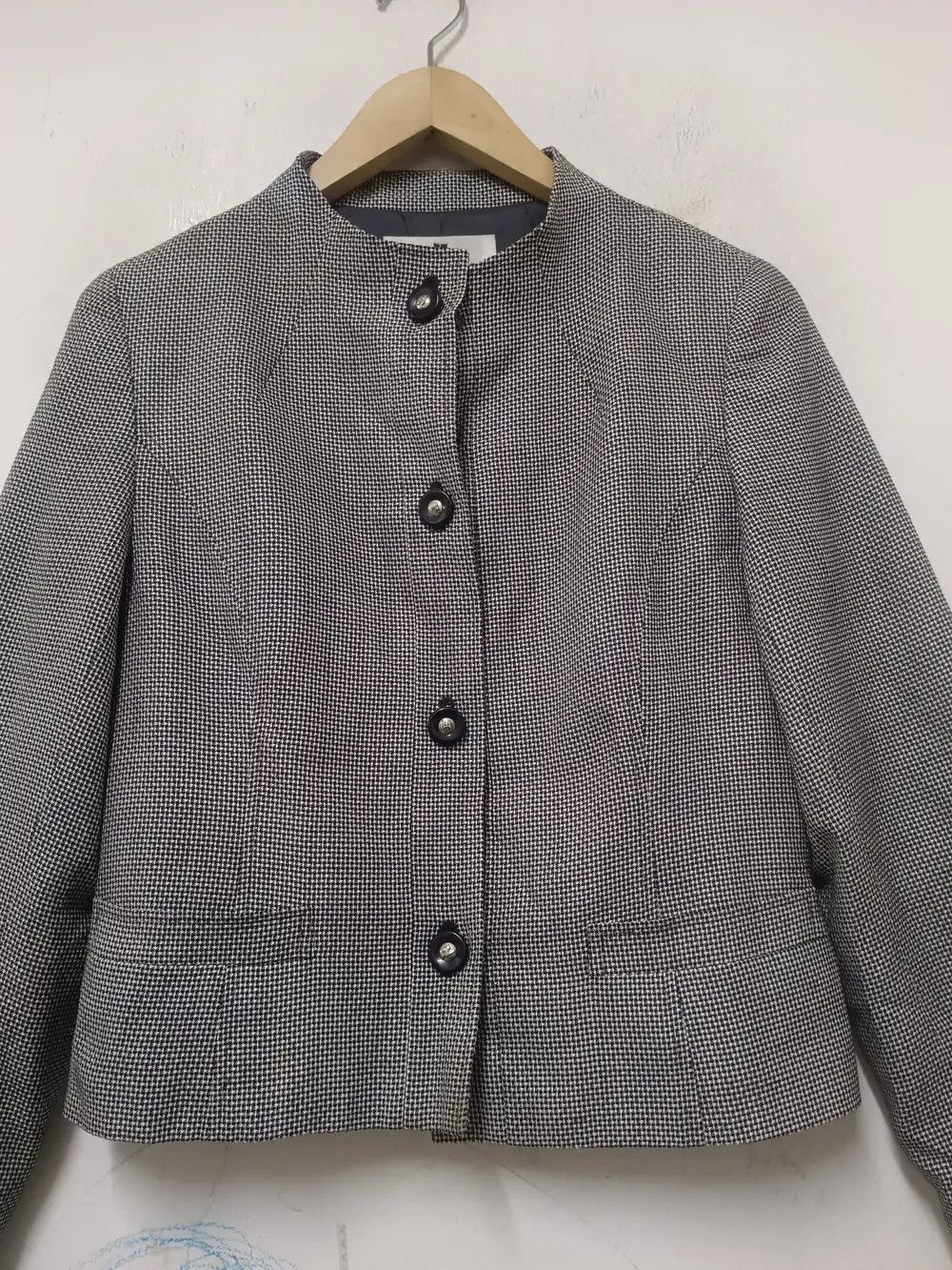 Courreges Vintage 90s Courreges Coat Jacket Size US M / EU 48-50 / 2 - 2 Thumbnail