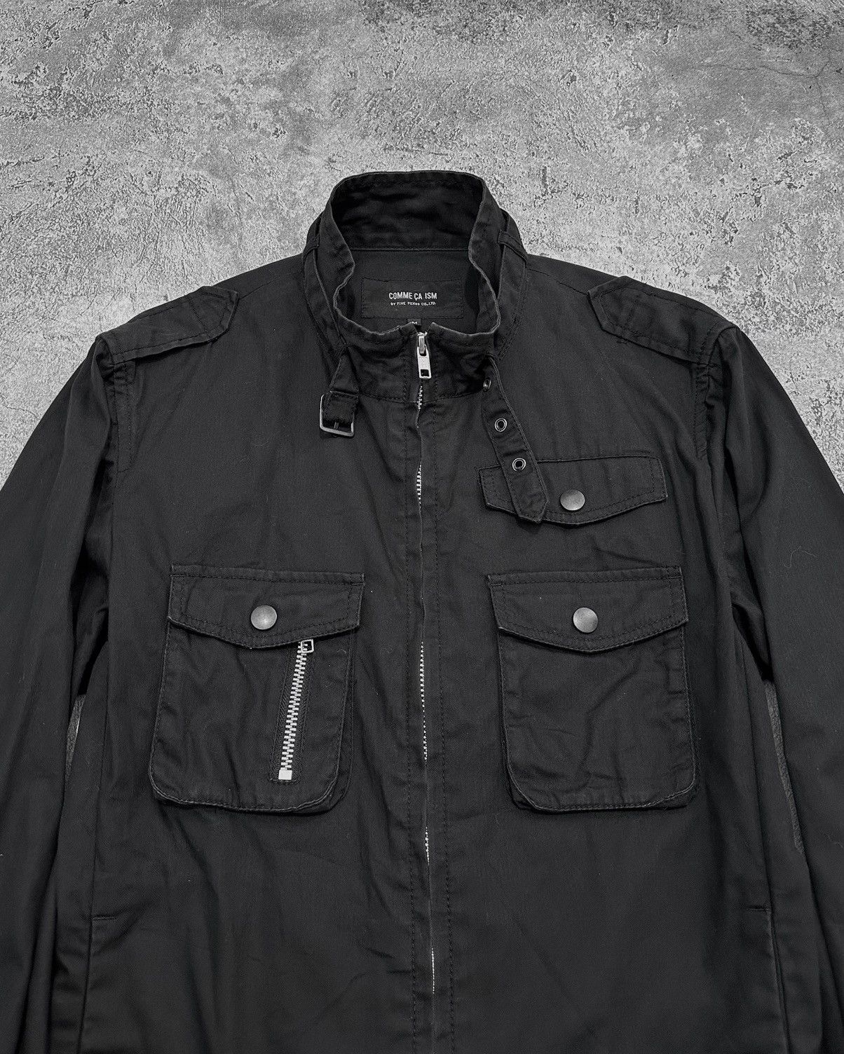 Comme Ca Ism × KMRii 2000s Comme Ca Ism Riders Jacket Vkei Style Size US M / EU 48-50 / 2 - 2 Thumbnail