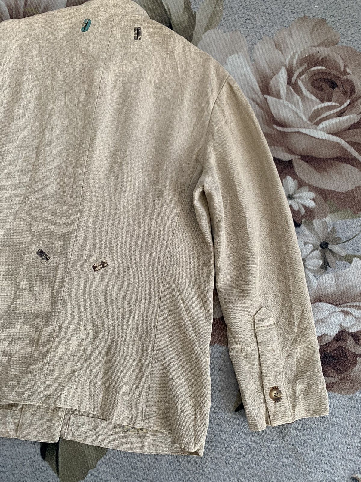 Issey Miyake Issey Miyake Buttons Jacket Size L / US 10 / IT 46 - 8 Thumbnail