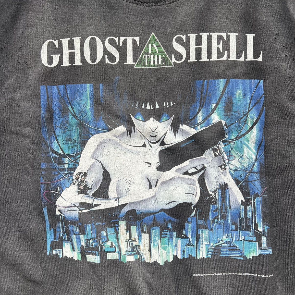 Saint Michael Saint Michael x Ghost In The Shell Sweatshirt Size US XXL / EU 58 / 5 - 3 Thumbnail