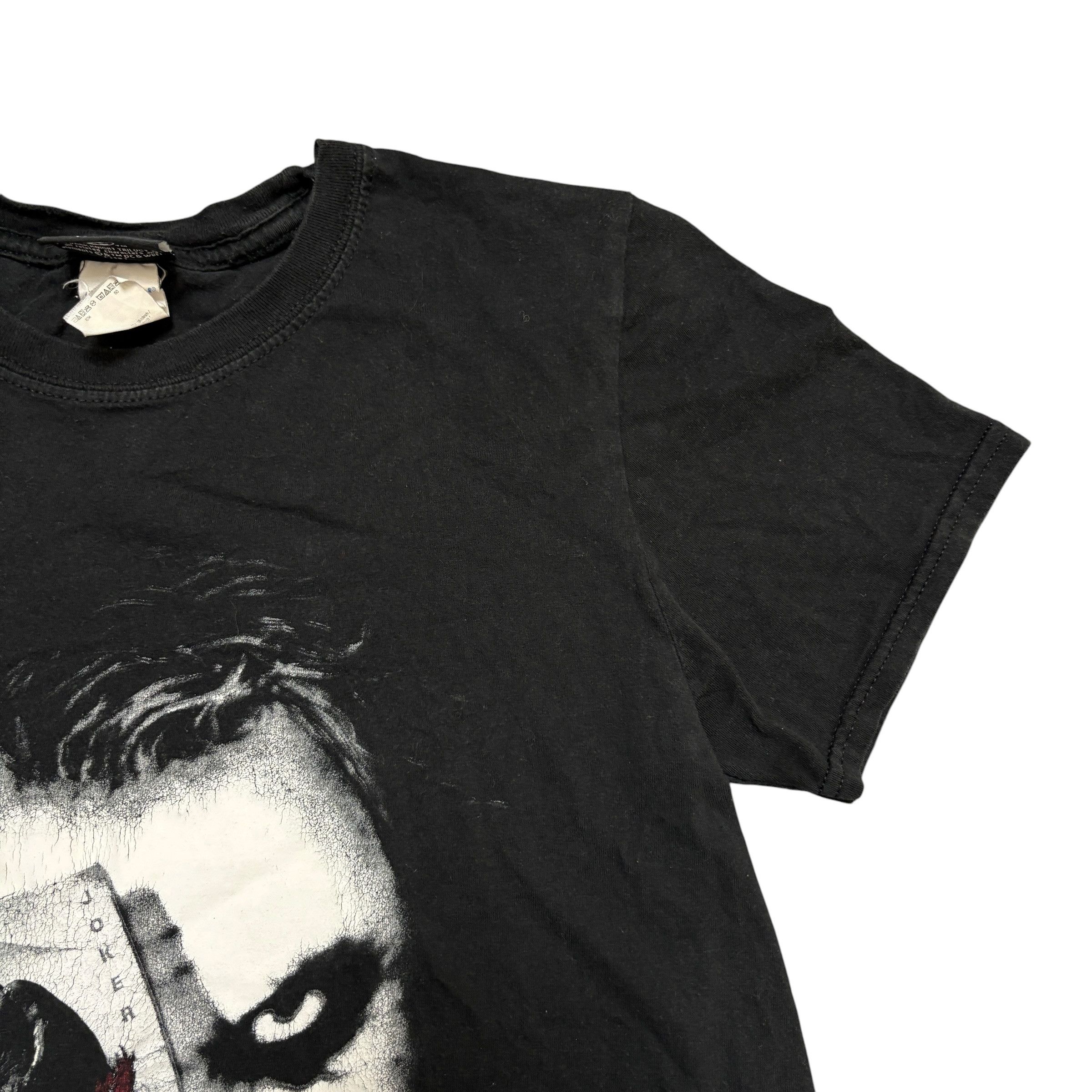 DC Comics Joker T Shirt The Dark Knight Batman Movie Promo DC Comics Size US S / EU 44-46 / 1 - 8 Thumbnail