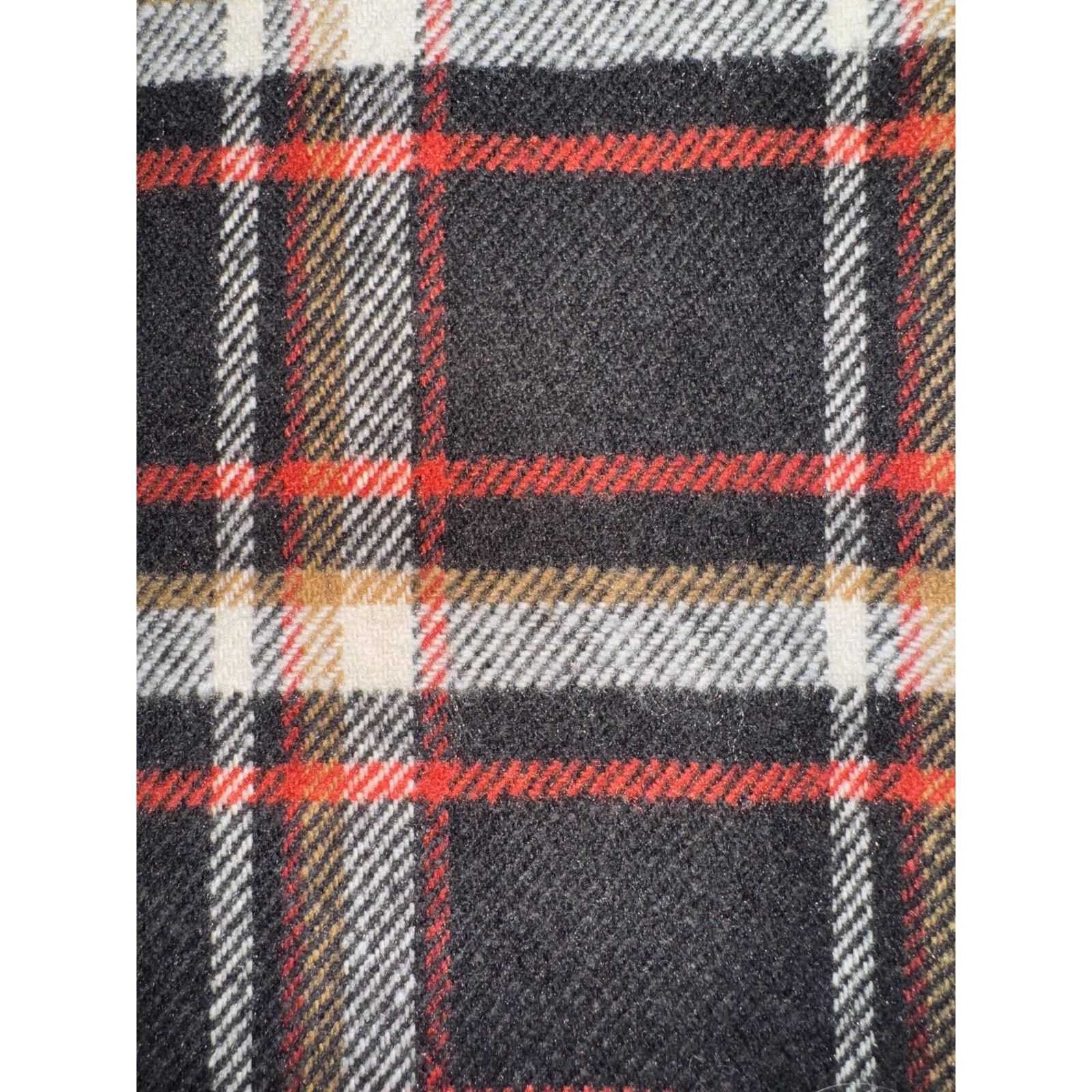 Chrome Hearts Chrome Hearts Flannel Black Check Button Down Long Size US L / EU 52-54 / 3 - 12 Thumbnail