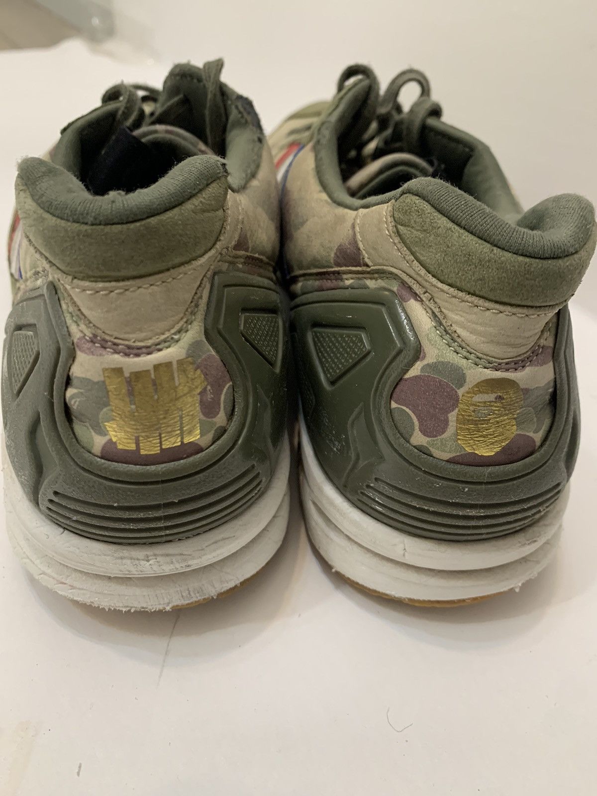 Adidas × Bape × Undefeated ADIDAS ZX 5000 UNDEFEATED X BAPE CAMO 