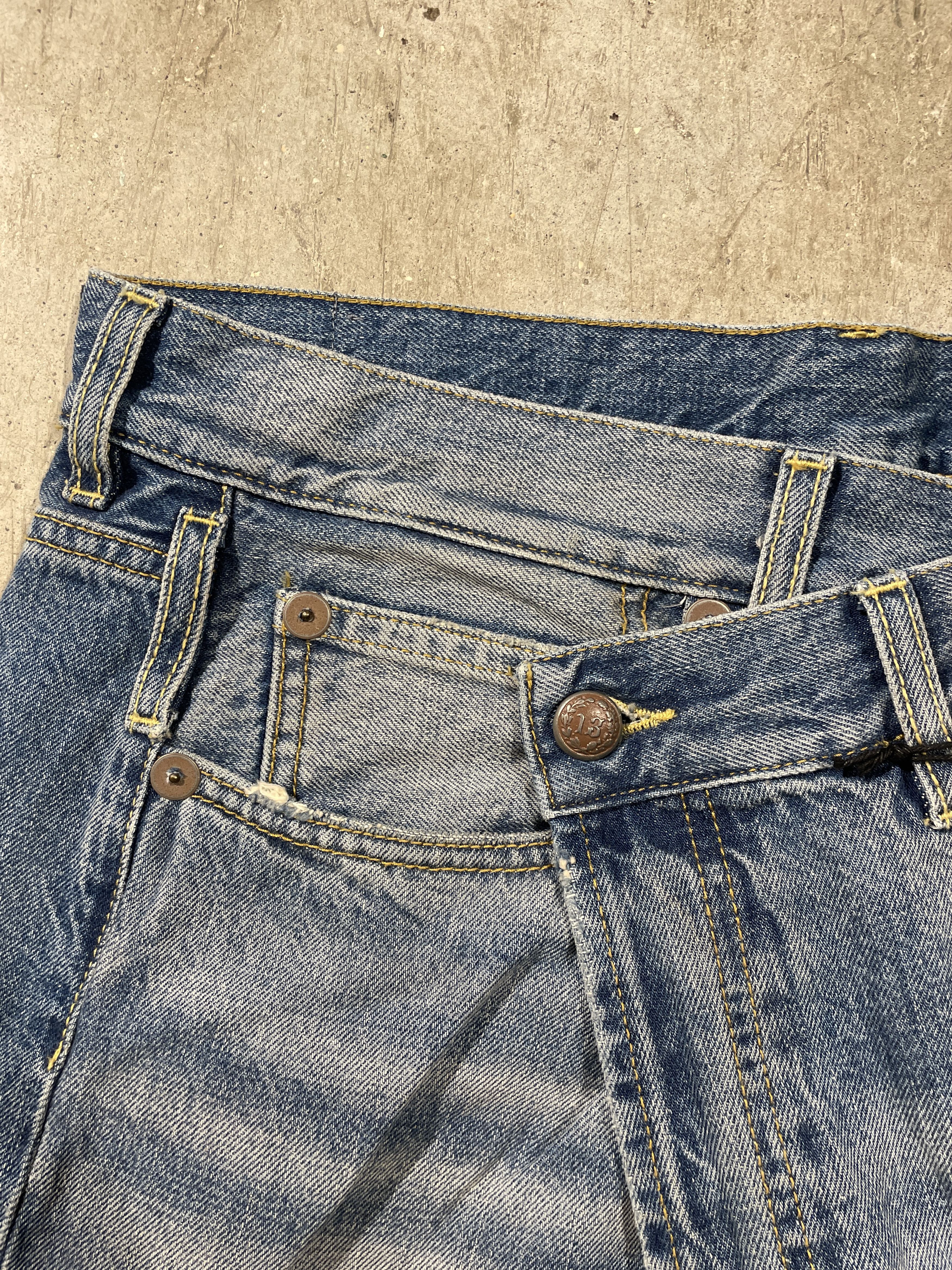 R13 R13 Crossover Turner Size 27" / US 4 / IT 40 - 6 Thumbnail