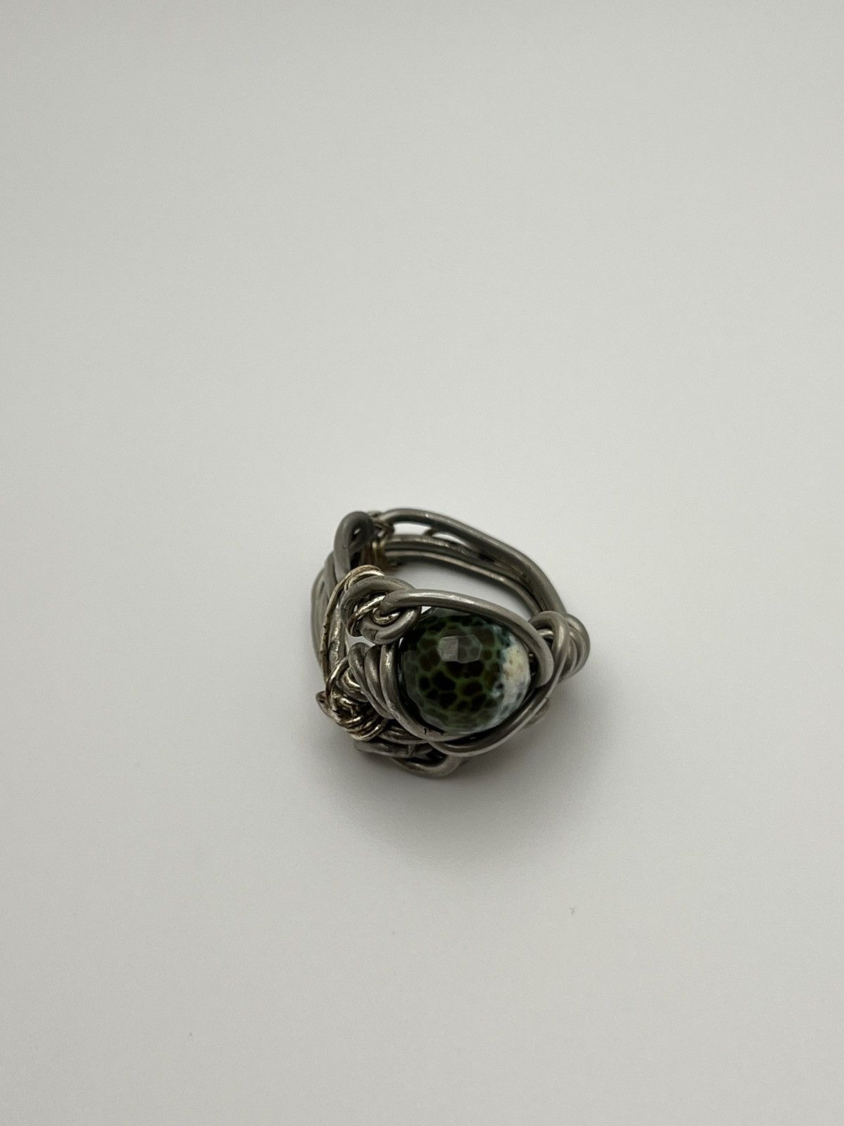 Vintage Dragons Egg Handmade Ring Size ONE SIZE - 6 Thumbnail