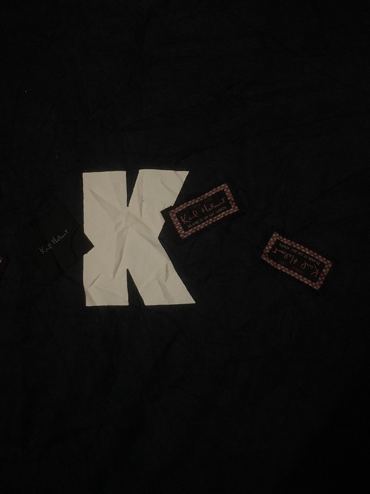 Japanese Brand × Karl Helmut Karl Helmut Tee Size US L / EU 52-54 / 3 - 3 Thumbnail