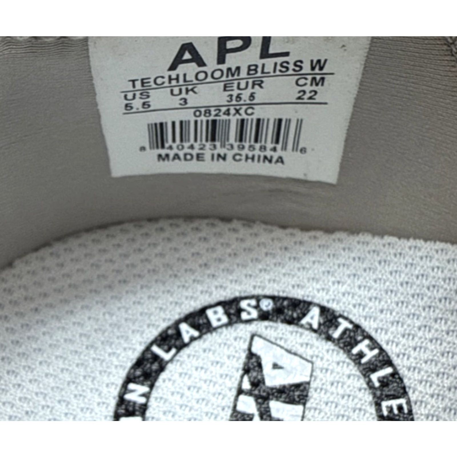 Vintage APL Techloom Bliss Womens Sneaker 5.5 Metallic Silver 24K White NWT Box Size US 6 / IT 36 - 6 Thumbnail