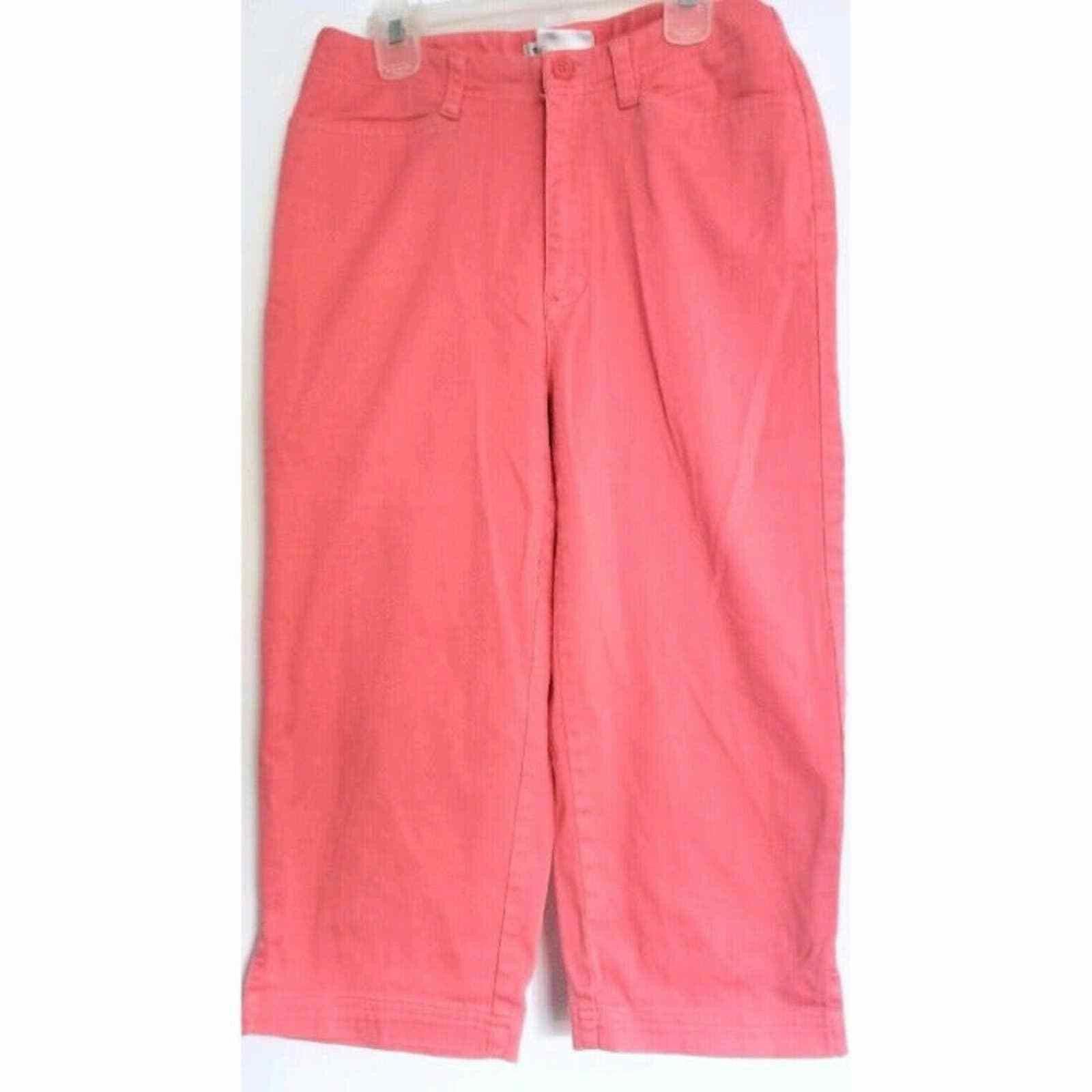 Village PM Villager Sport Liz Claiborne capris 8P 8 Petite Capri Oran Size 30" / US 8 / IT 44 - 2 Thumbnail