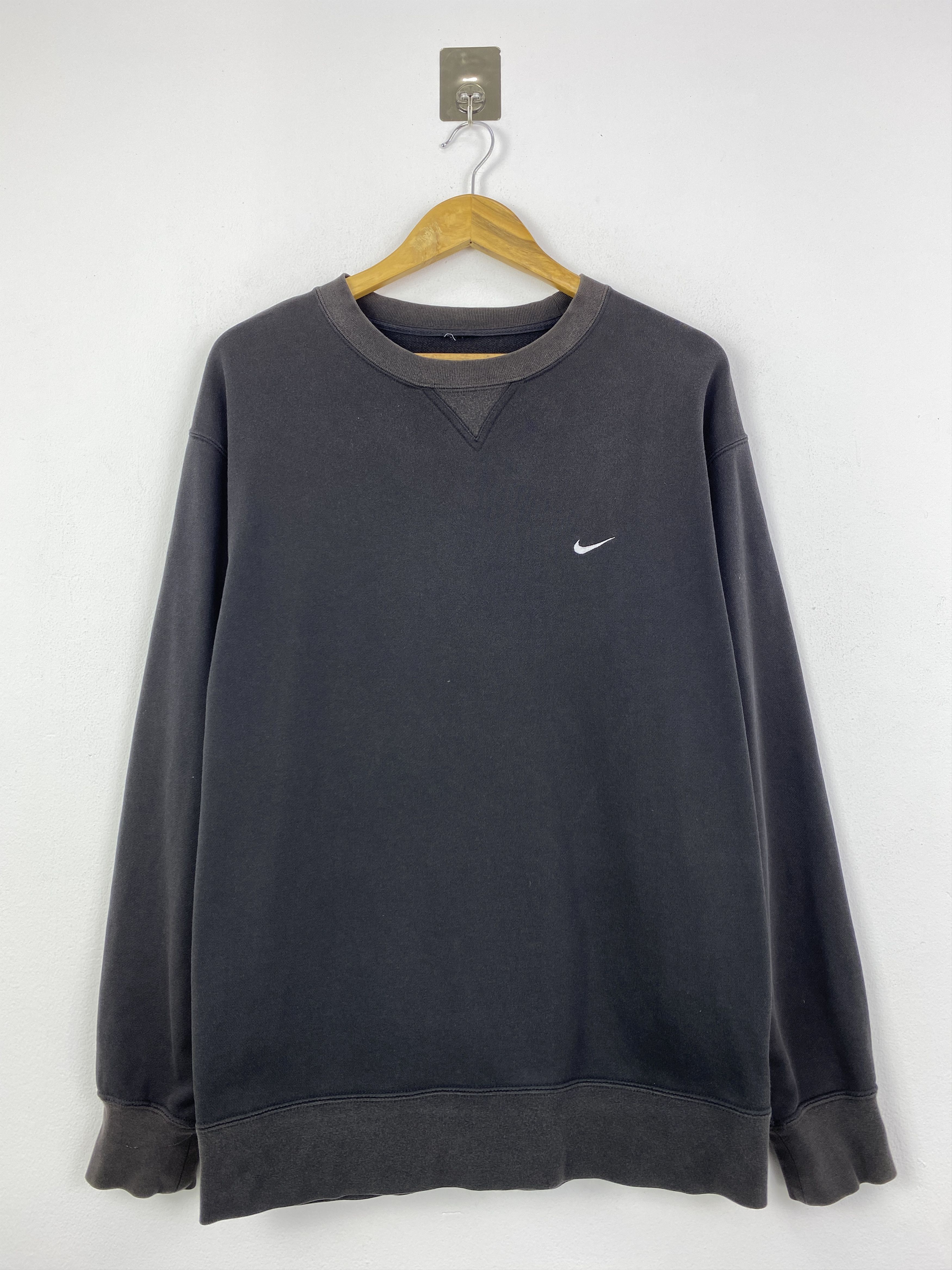 Nike Vintage Nike Plain Faded Sweatshirt SH0131 Size US L / EU 52-54 / 3 - 1 Thumbnail