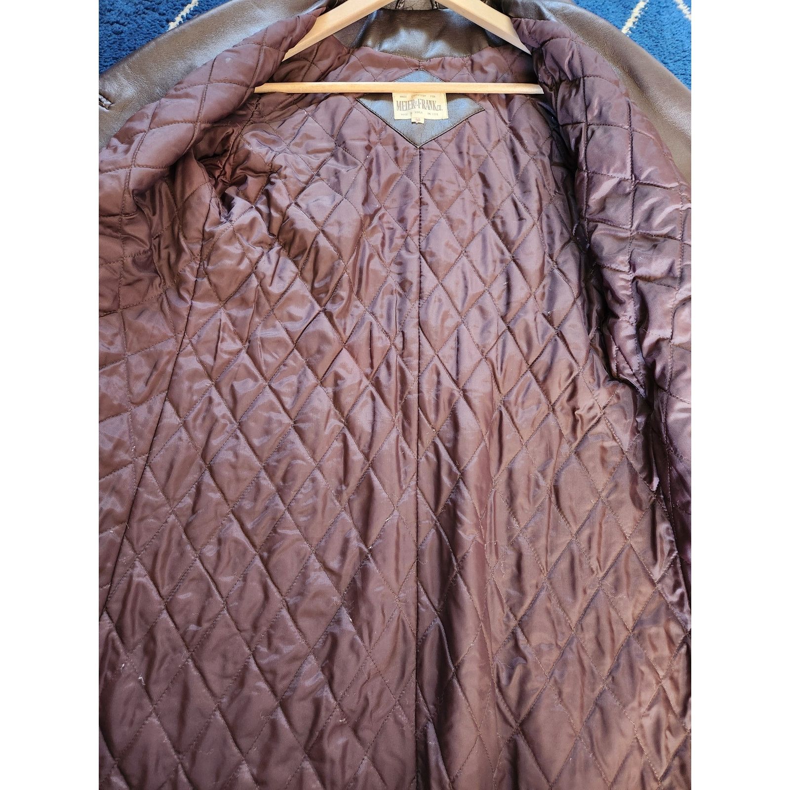 Unknown London Vintage 90's Meier & Frank Co. Women's Trench Coat- 10 Size L / US 10 / IT 46 - 17 Thumbnail