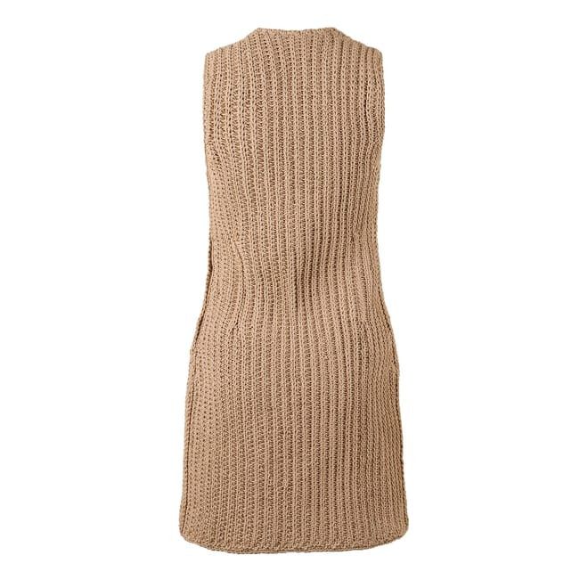 Bottega Veneta Bottega Veneta Scoop Neck Mini Slip Dress in Pink Size M / US 6-8 / IT 42-44 - 2 Thumbnail