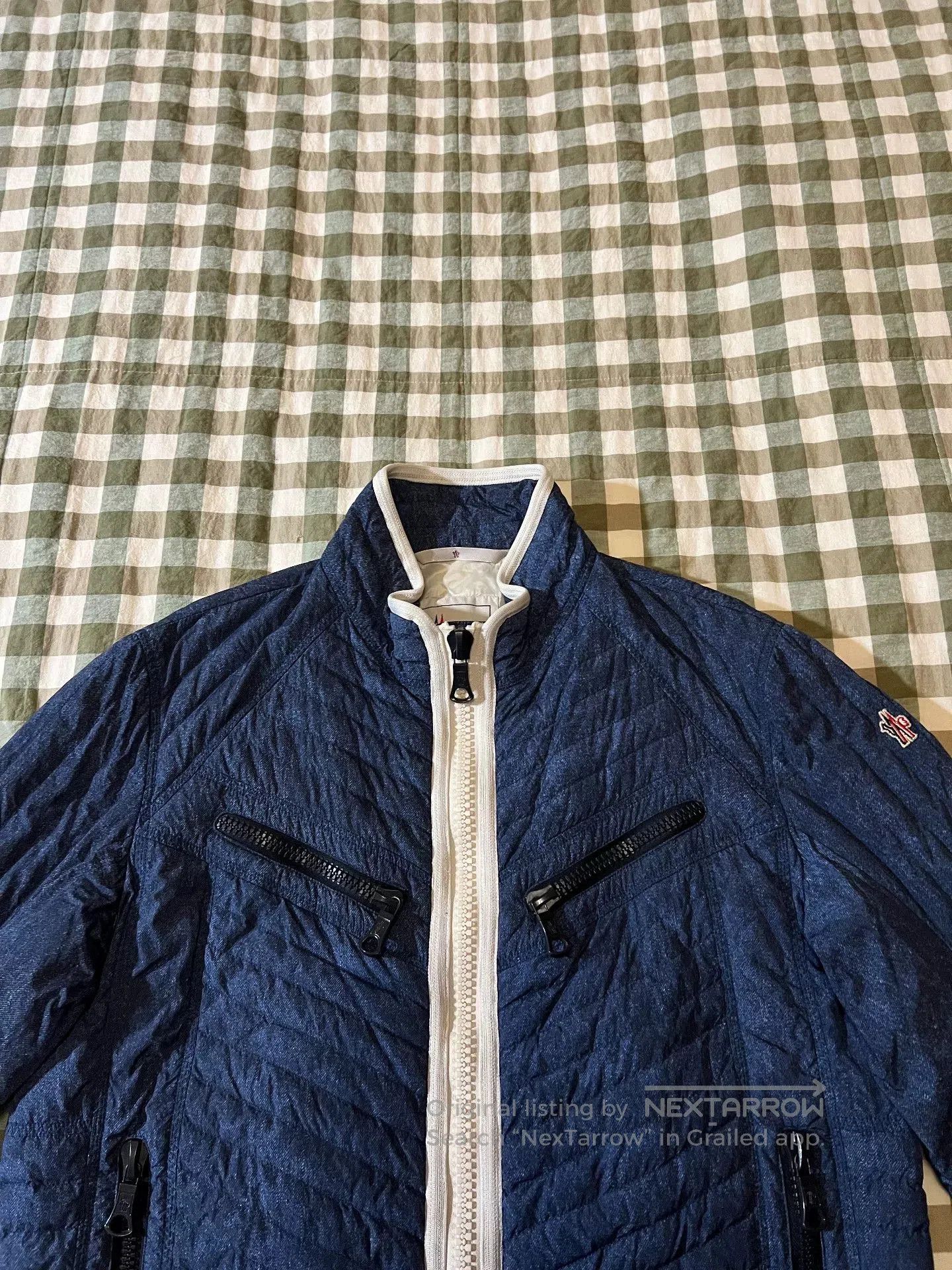 Moncler moncler veymont color-block down jacket. Size US L / EU 52-54 / 3 - 2 Thumbnail