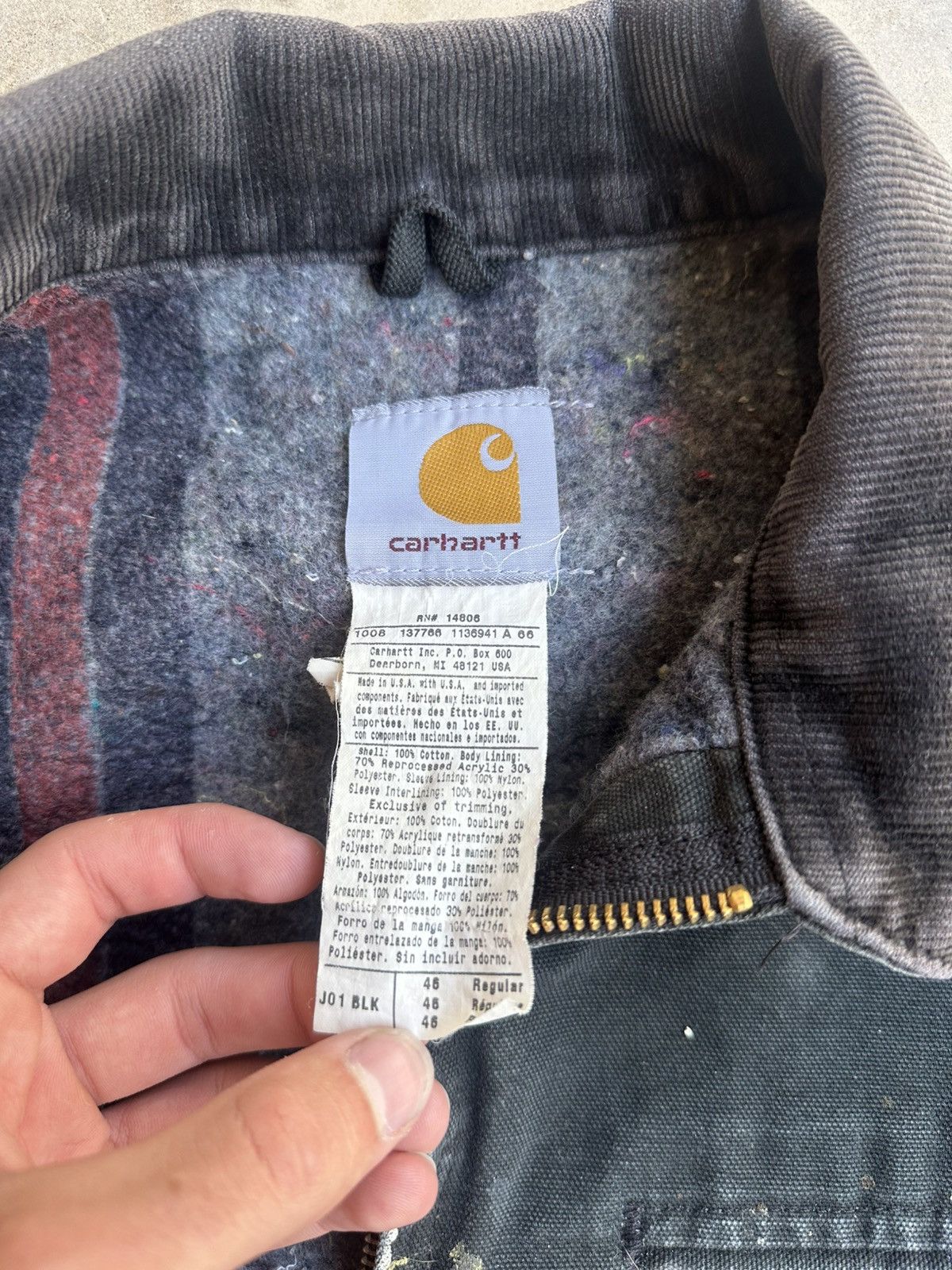 Carhartt Carhartt Detroit Jacket Size US M / EU 48-50 / 2 - 5 Thumbnail