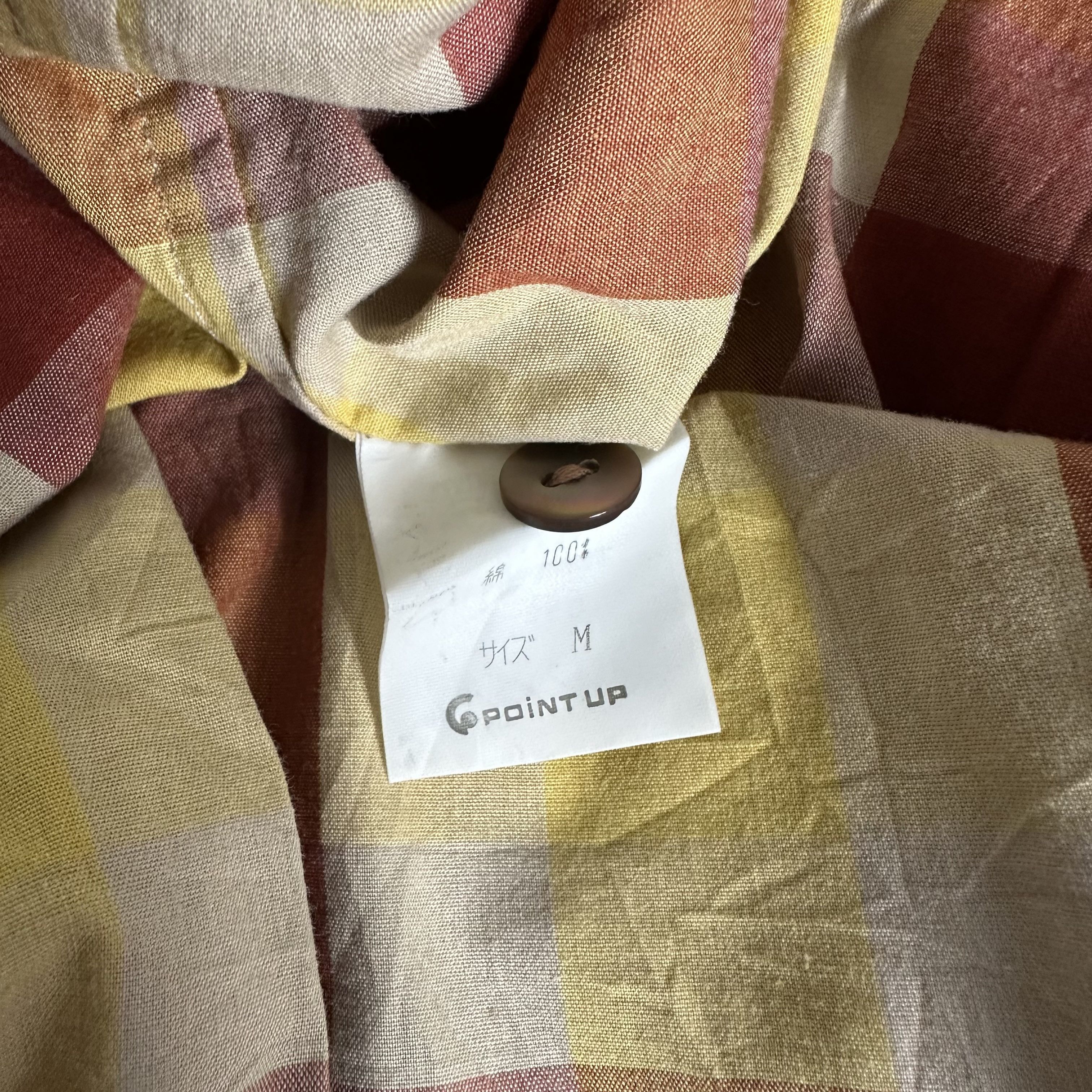 Hai Sporting Gear × Issey Miyake × Japanese Brand 🔥RARE🔥Vintage Hai Sporting Gear Plaid Button Up Shirt Size US M / EU 48-50 / 2 - 5 Thumbnail