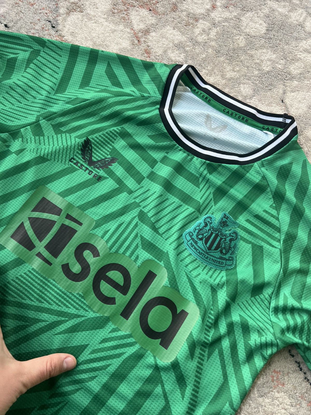 Other Castore NewCastle Jersey 2023 Size US M / EU 48-50 / 2 - 2 Thumbnail