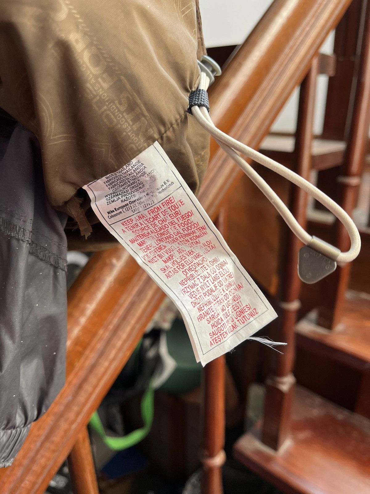 Nike × Nike ACG × Vintage Rare Vintage Nike ACG All Condition Gear Outdoor Jacket Size US XL / EU 56 / 4 - 8 Thumbnail