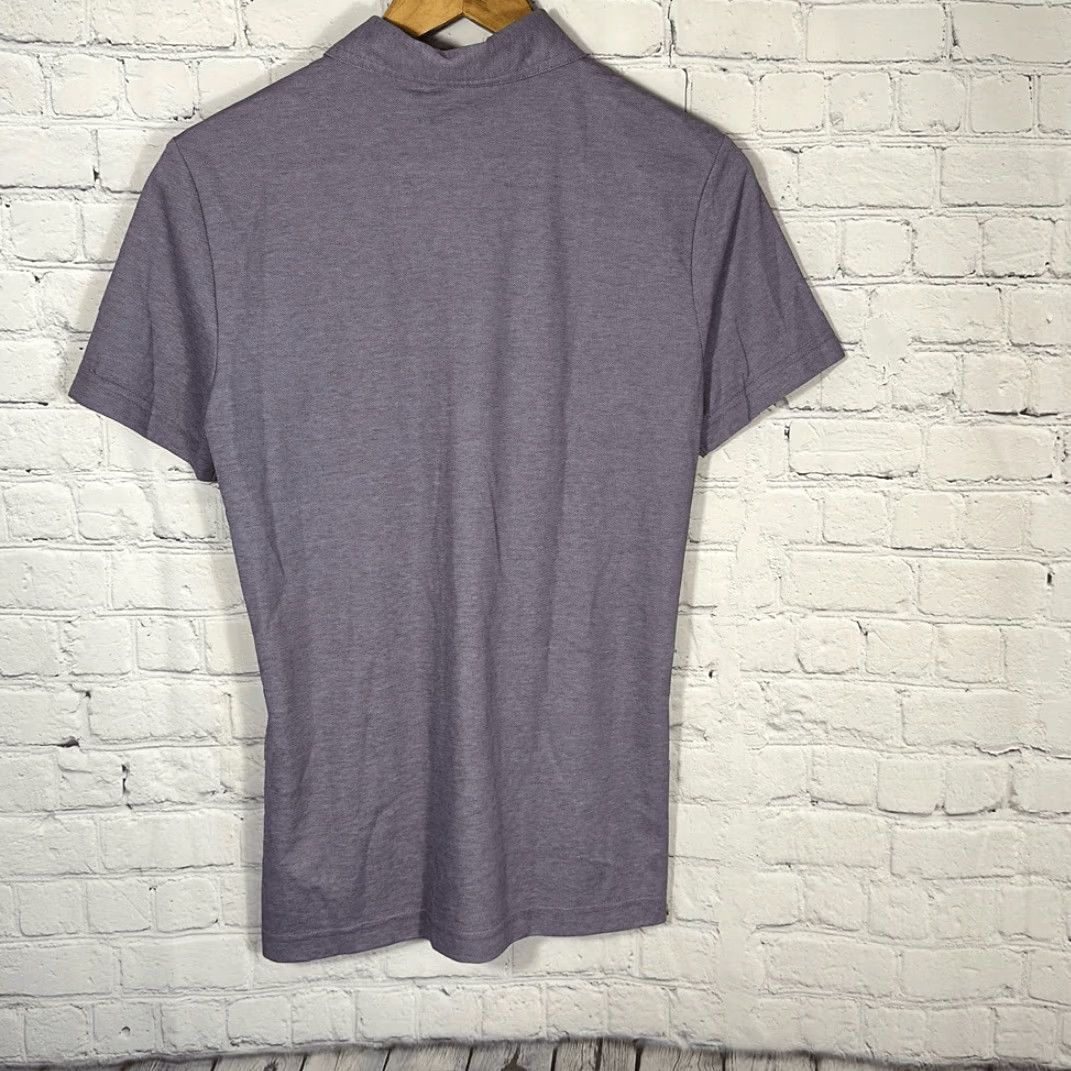 TravisMathew Travis Matthew Purple Golf Polo Short Sleeve Shirt M Medium NEW Mens Size M / US 6-8 / IT 42-44 - 6 Thumbnail