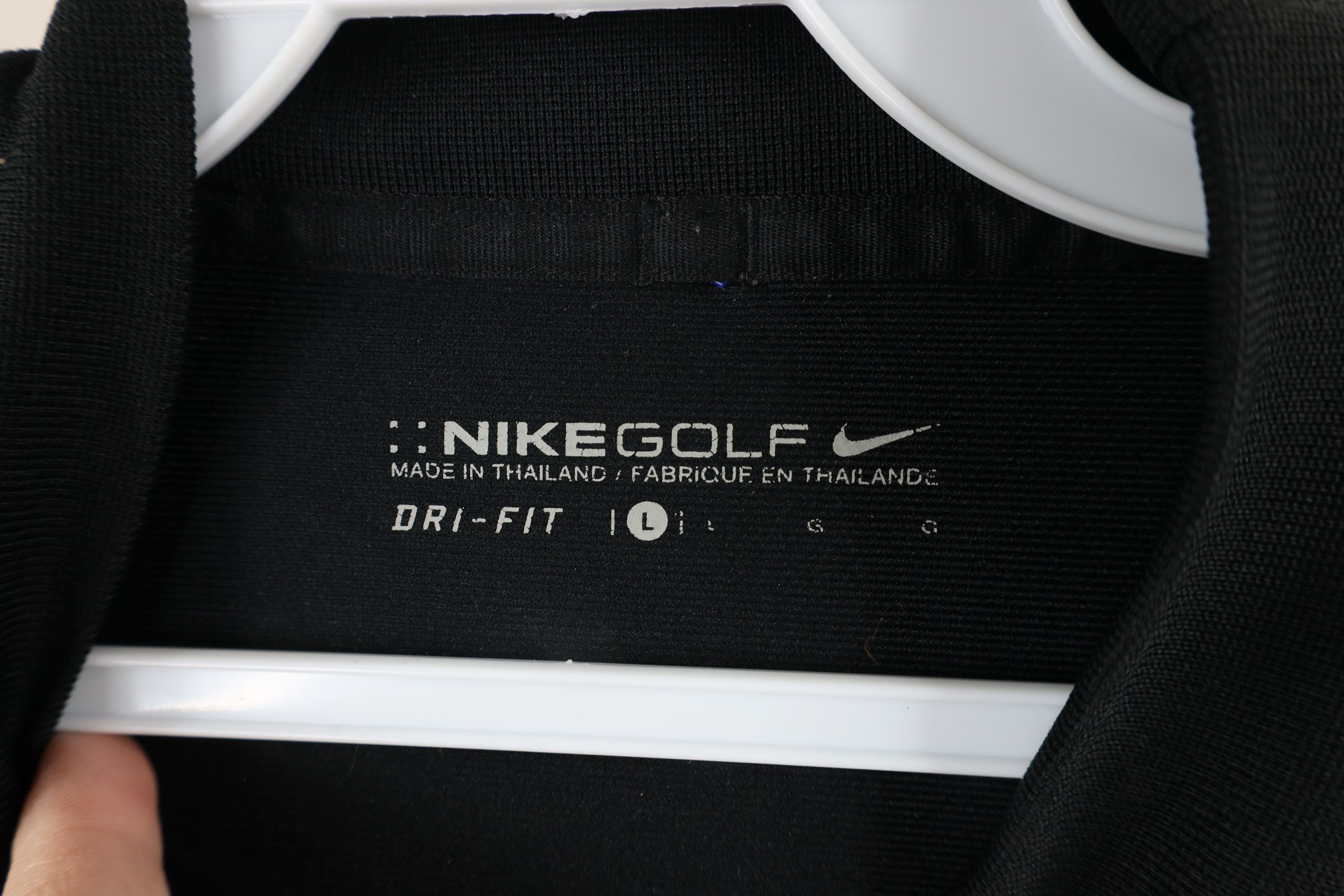 Nike × Vintage Vintage Nike Golf Swoosh Purdue University Mock Neck Shirt Size US L / EU 52-54 / 3 - 6 Thumbnail