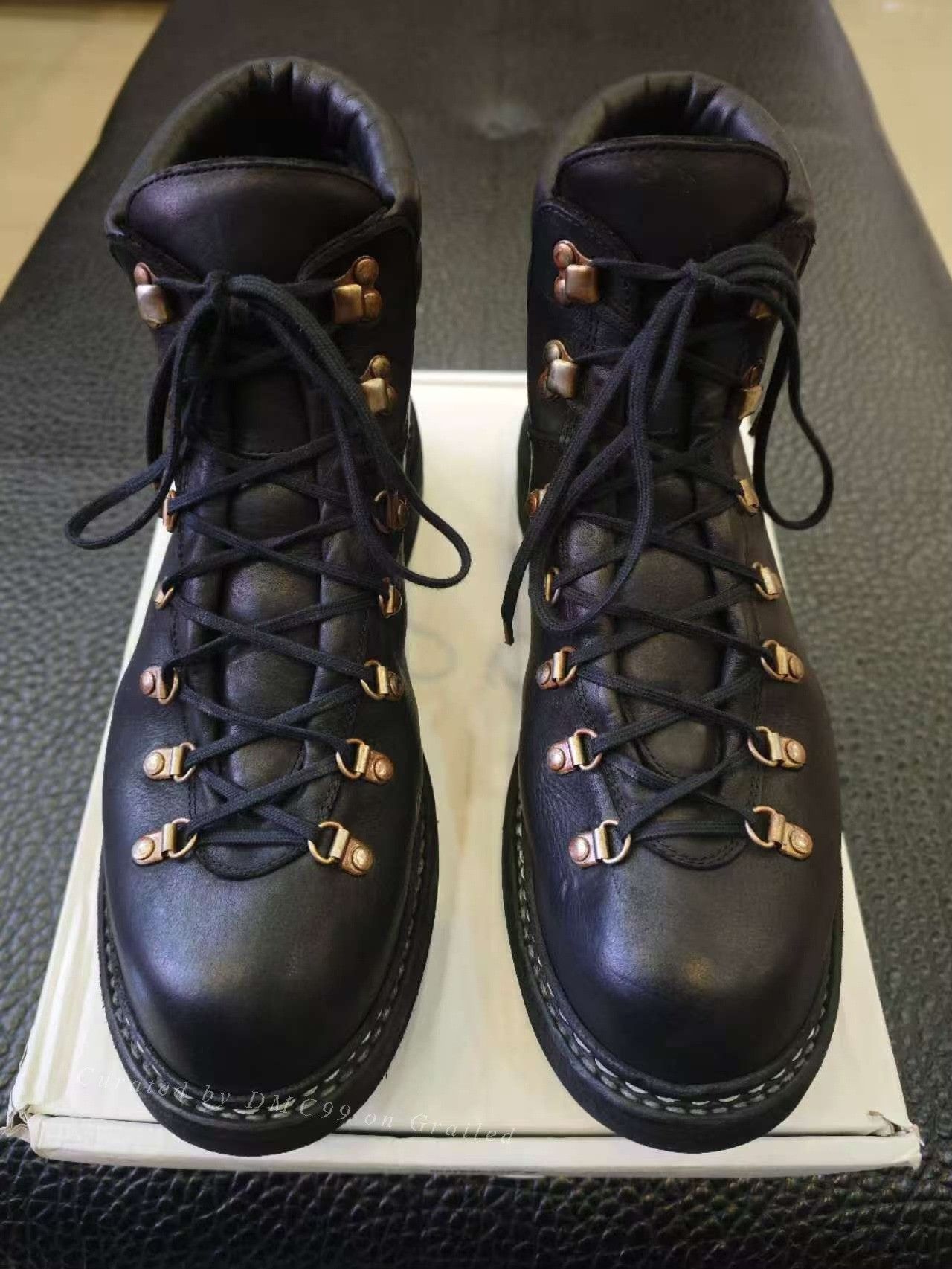 Guidi GUIDI 19M Hiking Boots Italy Size US 11 / EU 44 - 1 Thumbnail
