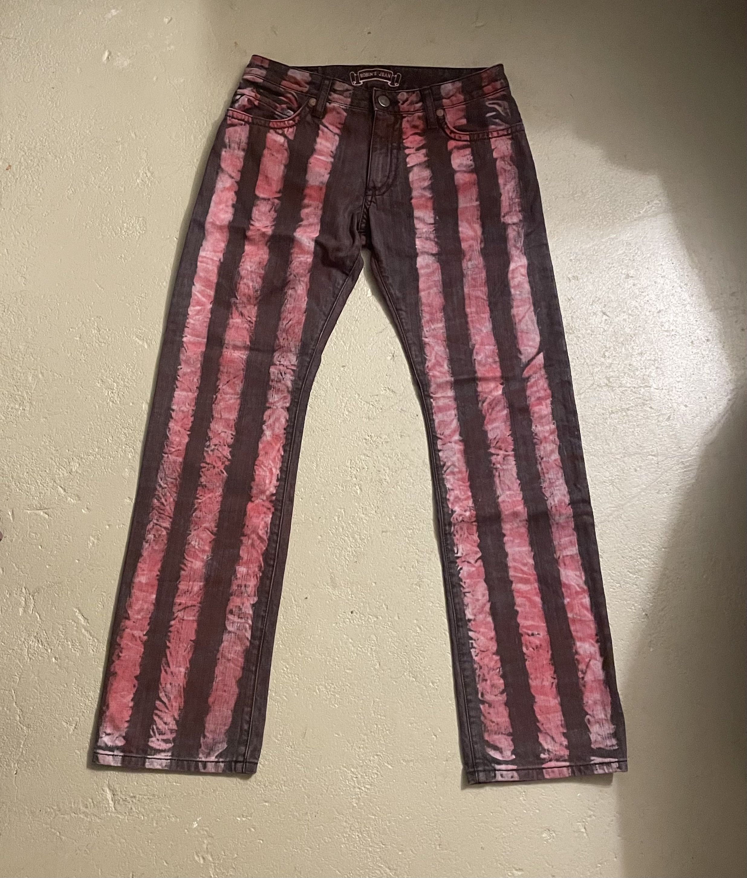 Robins Jeans ROBIN JEANS - BLOODY PRISONERS Size - 32 Size US 32 / EU 48 - 3 Thumbnail