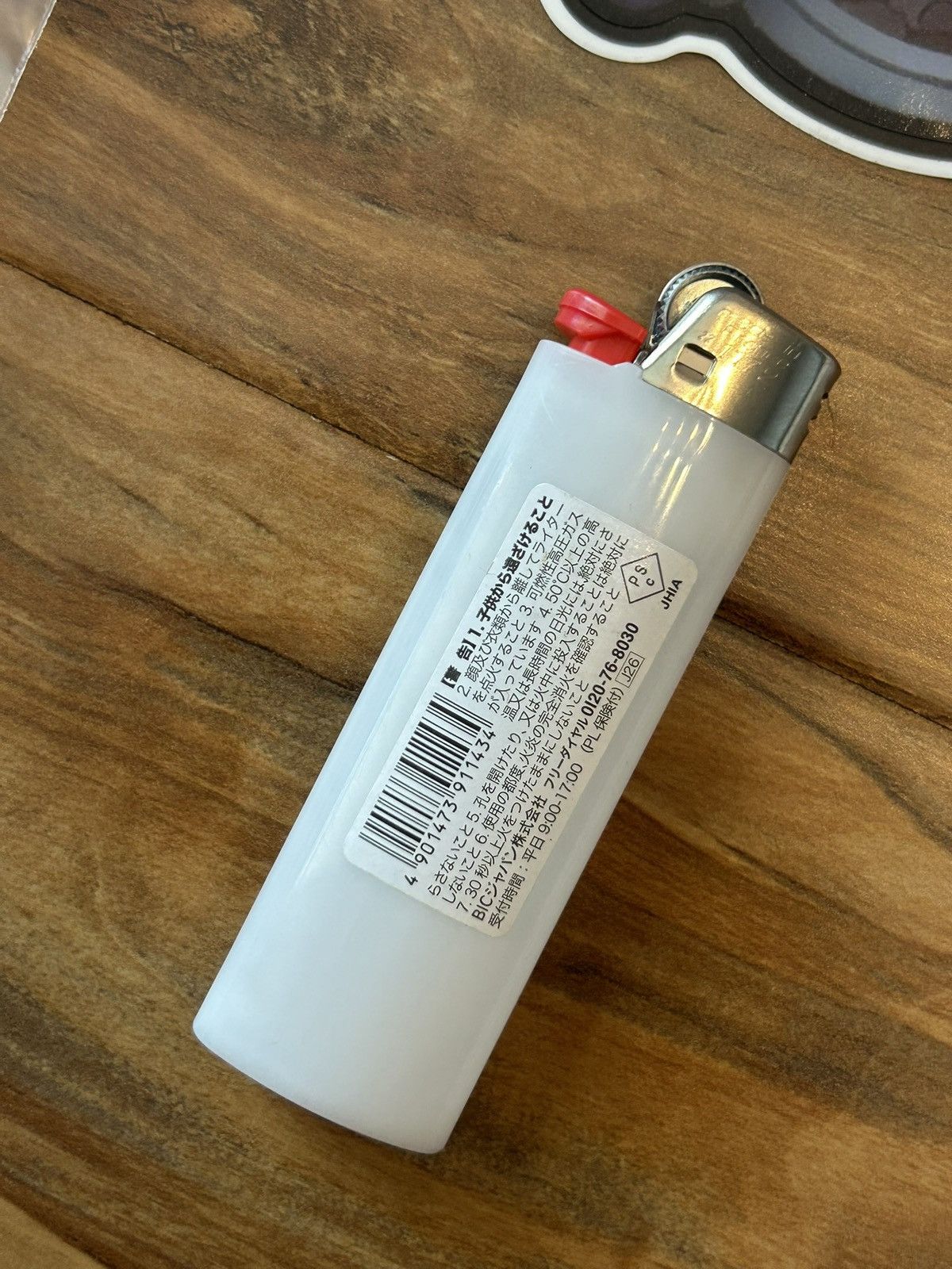 Bape NEW Bape White Bic Lighter Size ONE SIZE - 5 Thumbnail