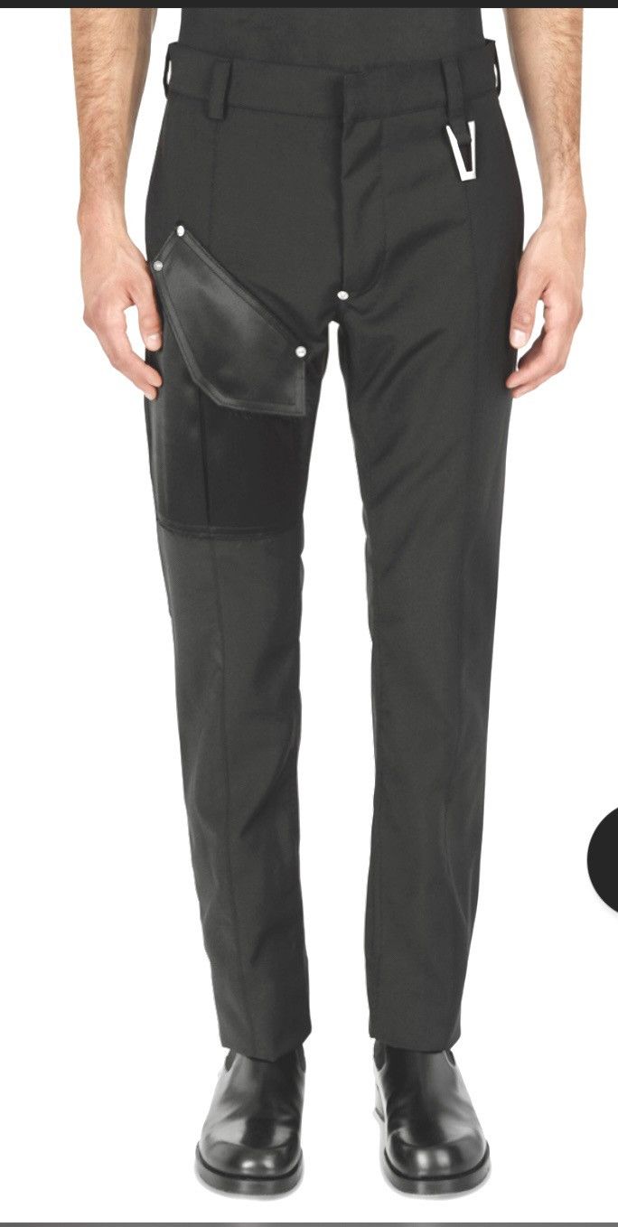 1017 ALYX 9SM TAILORING CARGO PANT BLACK Size US 34 / EU 50 - 1 Thumbnail