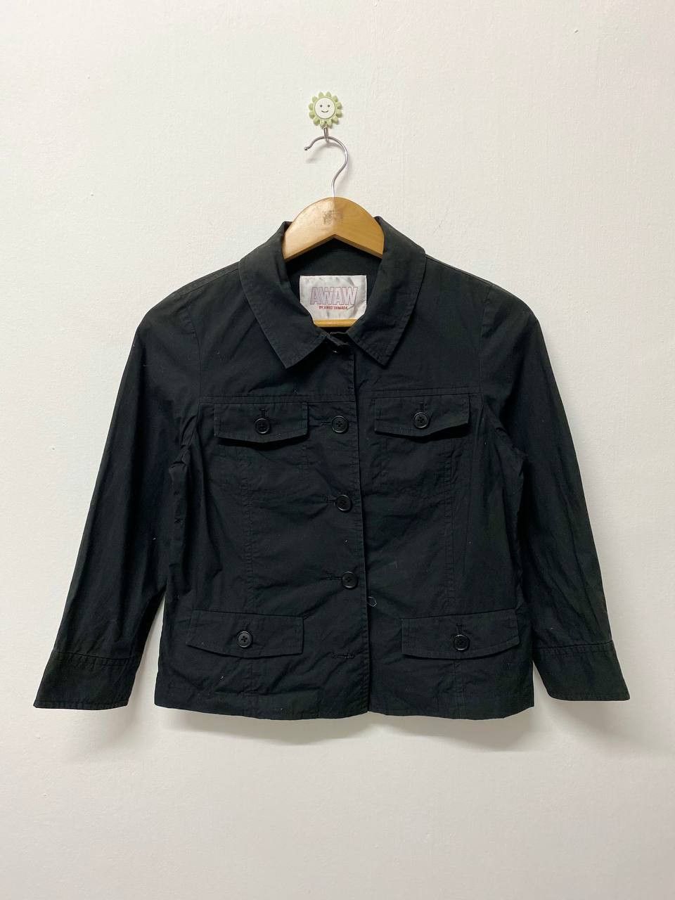image of Avant Garde x Junko Shimada Awaw By Junko Shimada s Jacket in Black, Women's (Size Small)