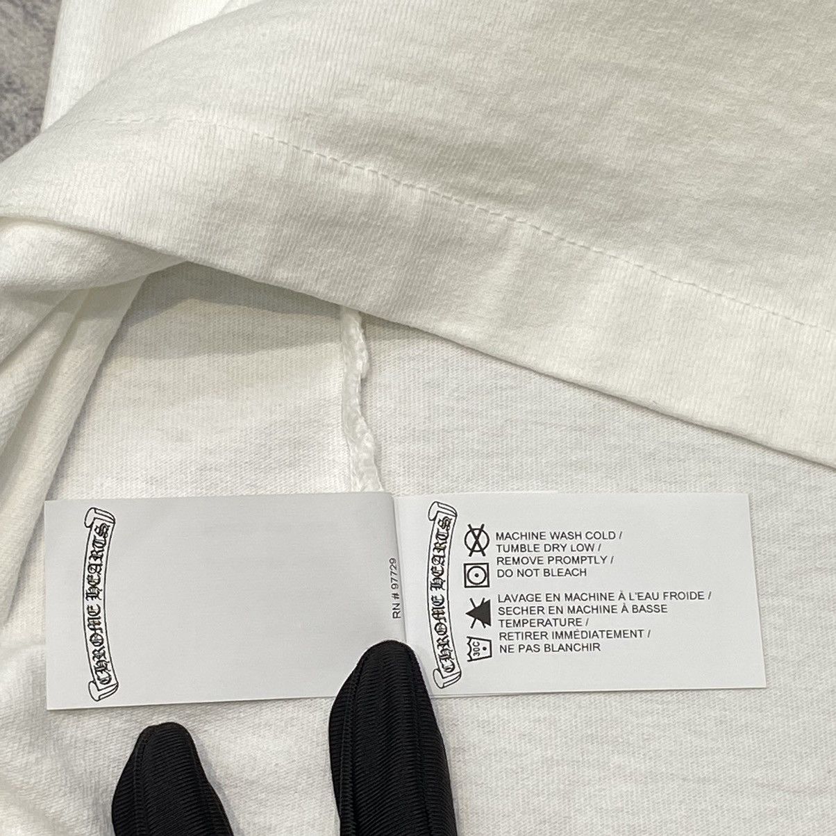 Chrome Hearts Chrome Hearts Premium Embroidered Eyechart t-shirt Size US S / EU 44-46 / 1 - 7 Thumbnail