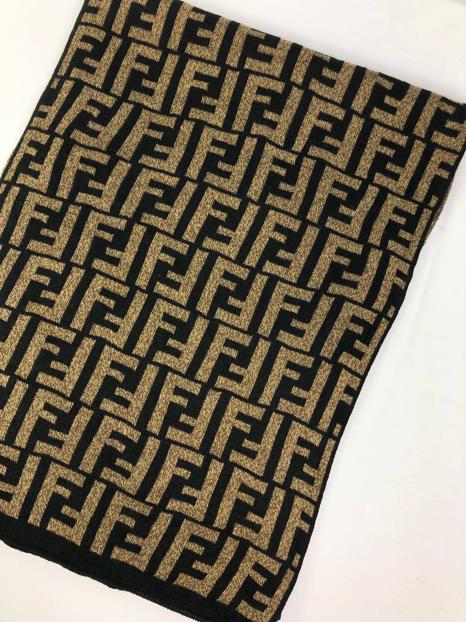 Vintage Fendi Scarf / Muffler / Neckwear FS204 Size ONE SIZE - 6 Thumbnail
