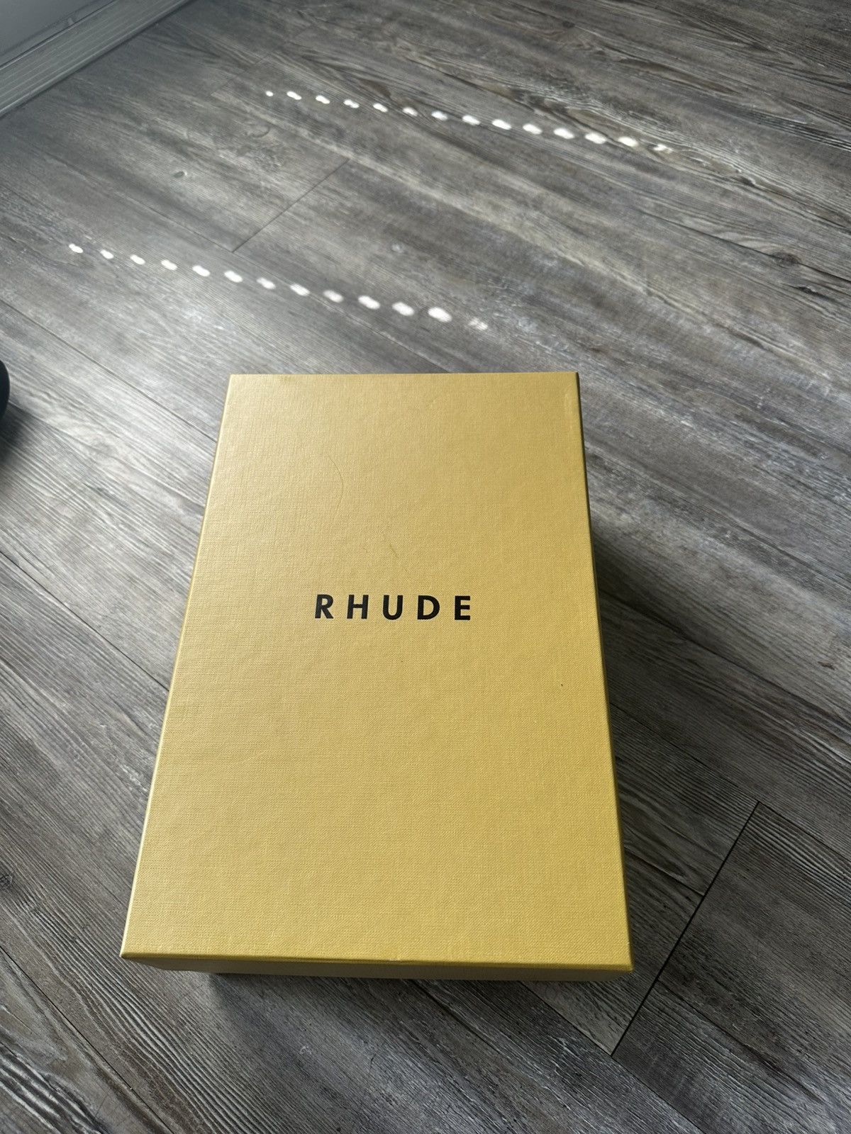 Rhude Rhude Rhecess Hi White/Navy Blue Size US 12 / EU 45 - 10 Thumbnail