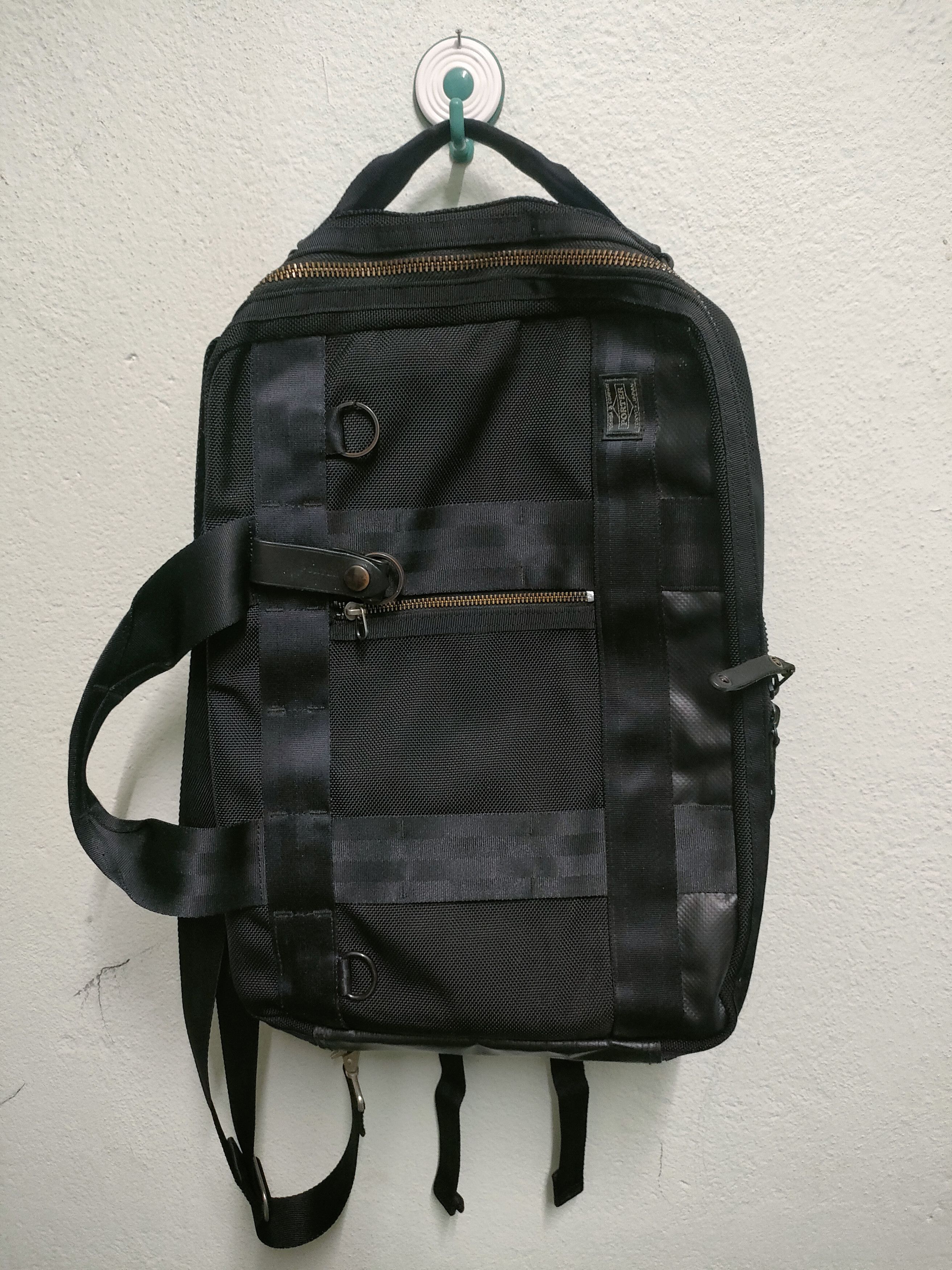 Japanese Brand × Porter Porter Yoshida 3 Way Briefcase Size ONE SIZE - 2 Thumbnail